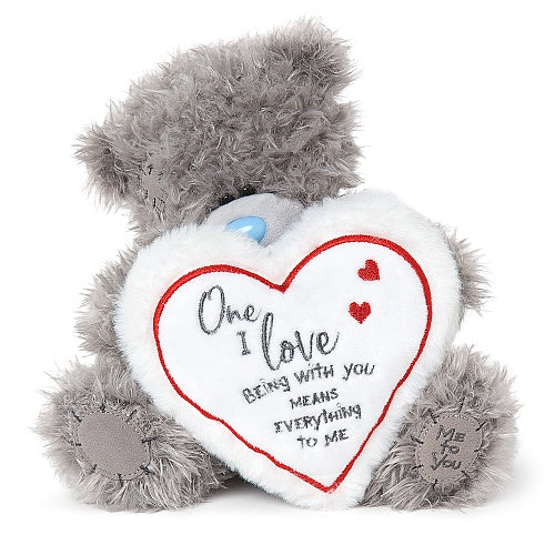 One I Love Tatty Teddy Bear - Soft Toy