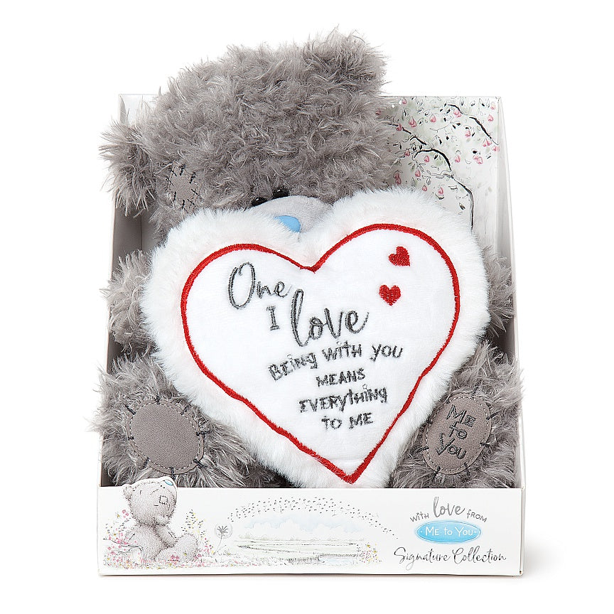 One I Love Tatty Teddy Bear - Soft Toy