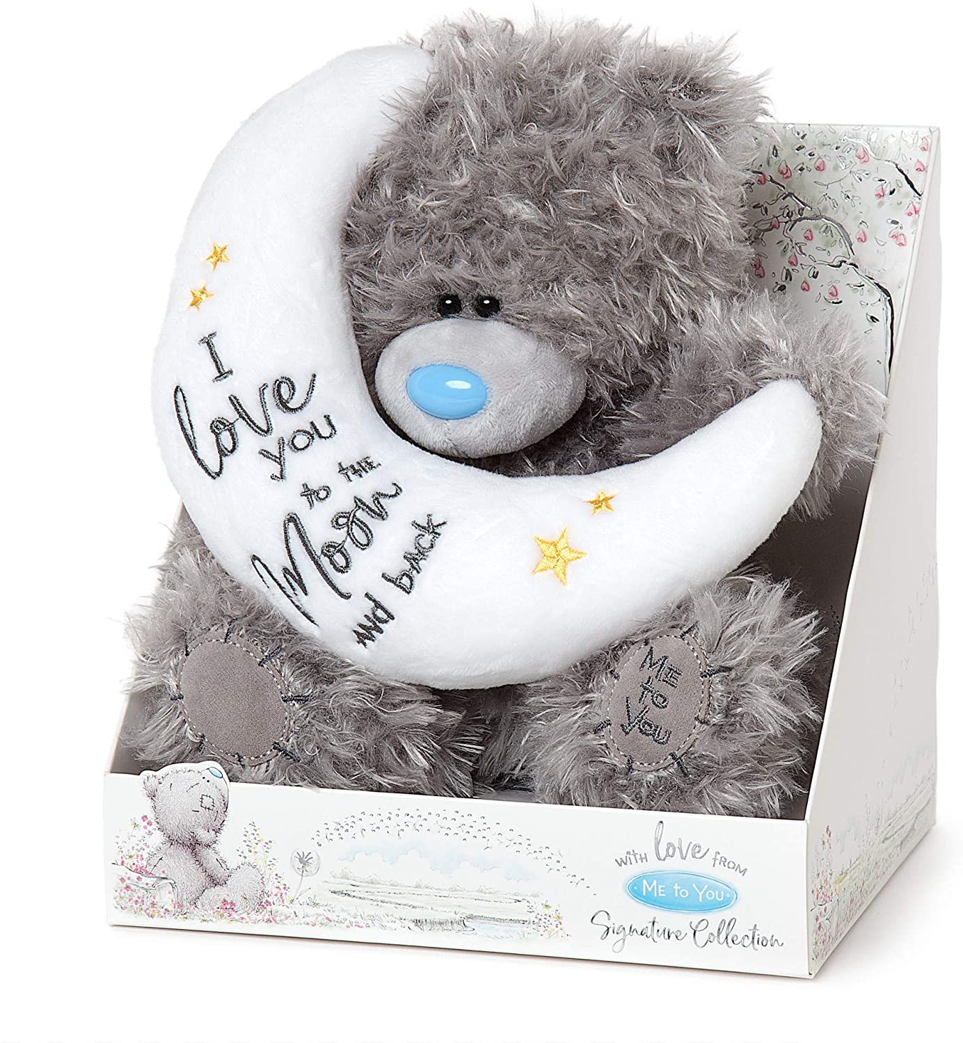 I Love You to the Moon & Back Soft Toy - Me to You Bear