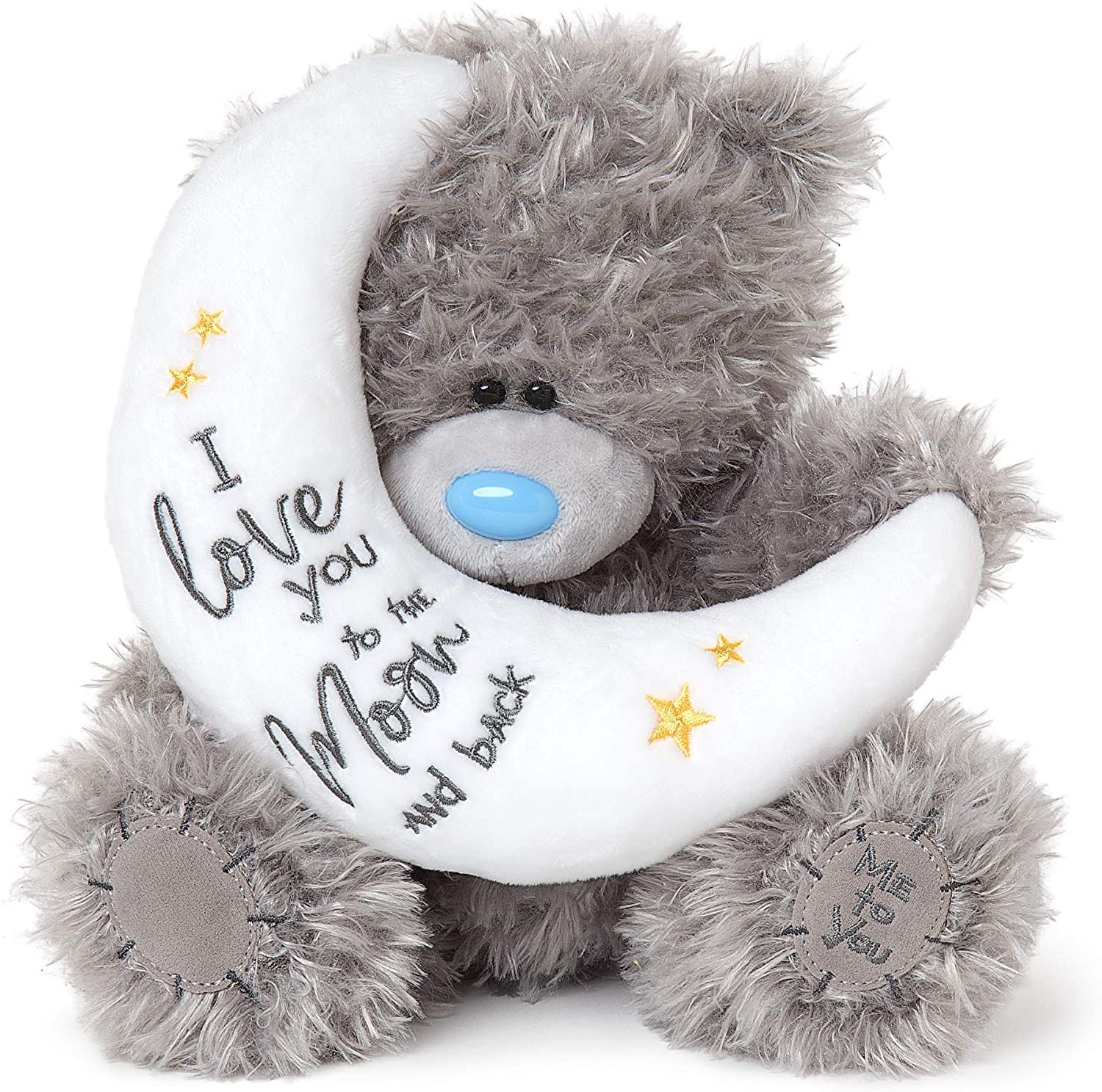 I Love You to the Moon & Back Soft Toy - Me to You Bear