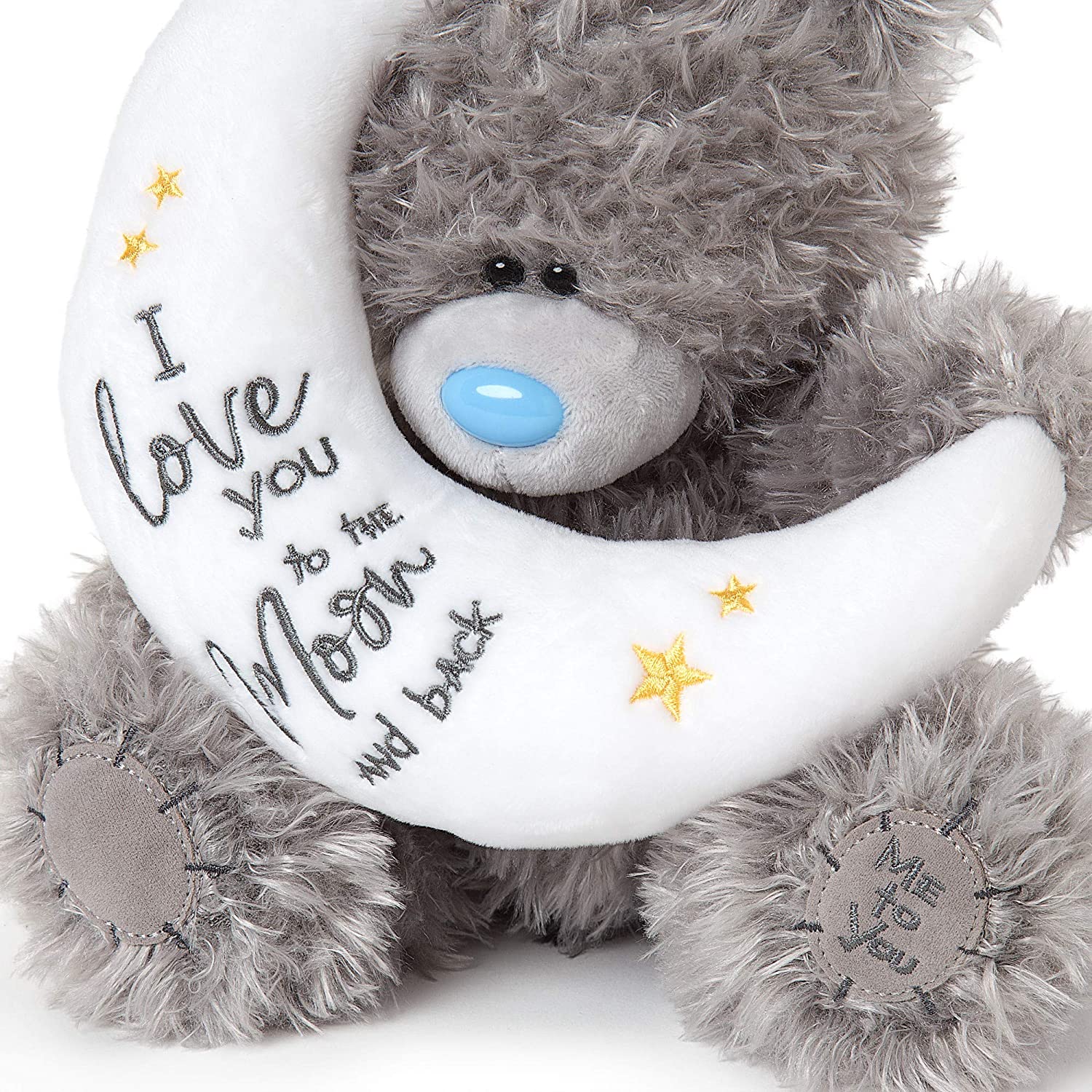 I Love You to the Moon & Back Soft Toy - Me to You Bear