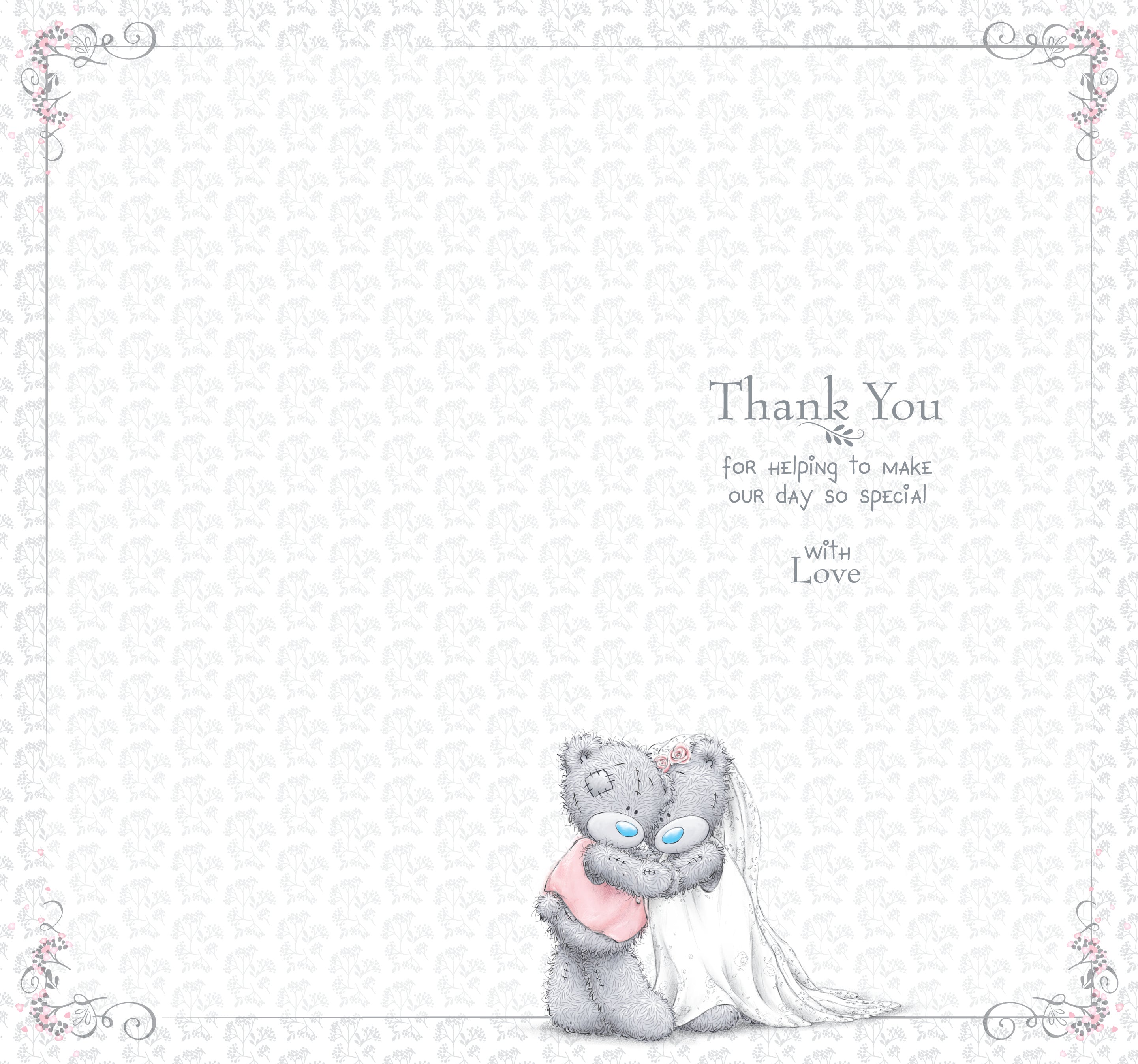 To Bridesmaid Me to You Card