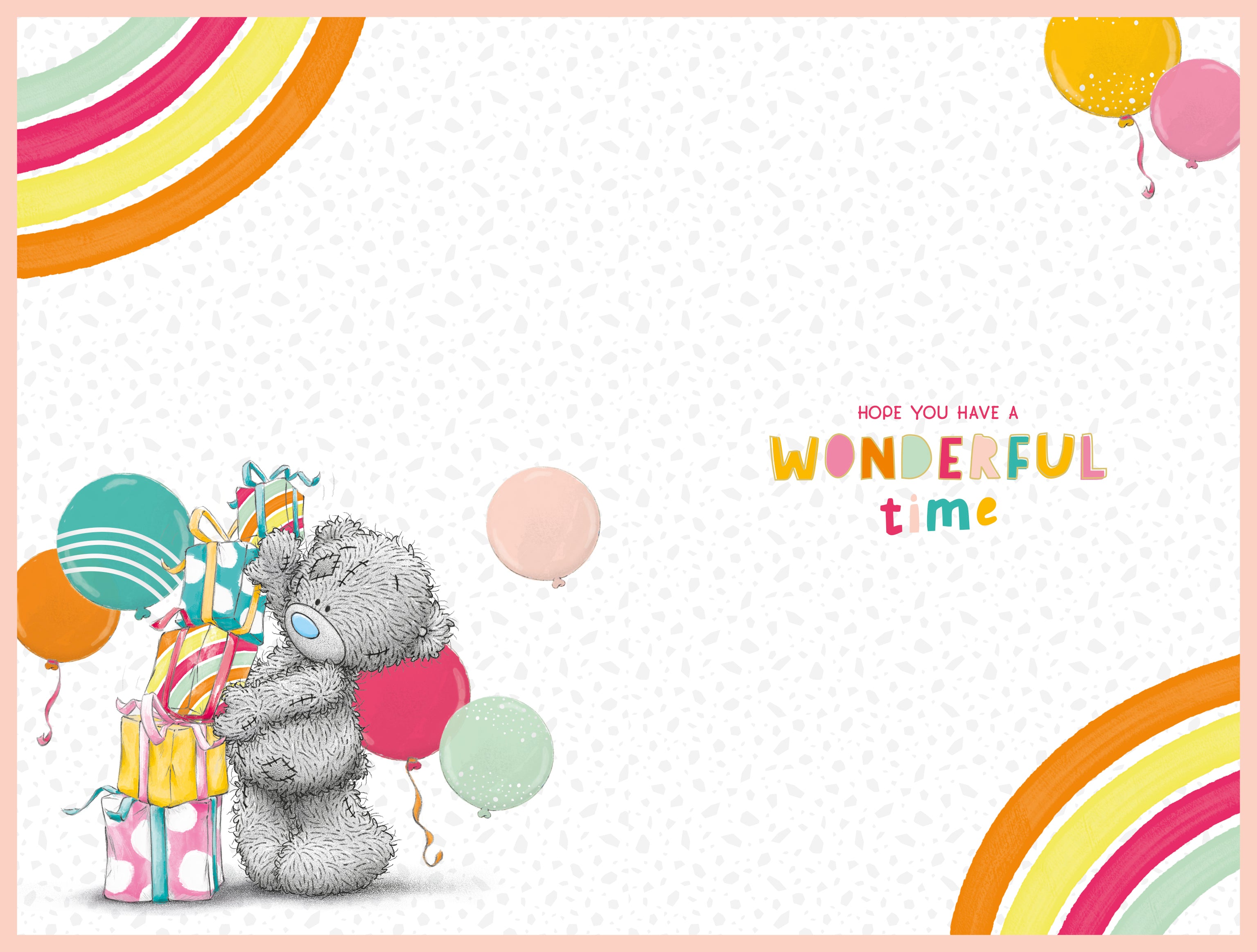 6th Birthday Card - Bear Lieing On Number 6 - ME TO YOU