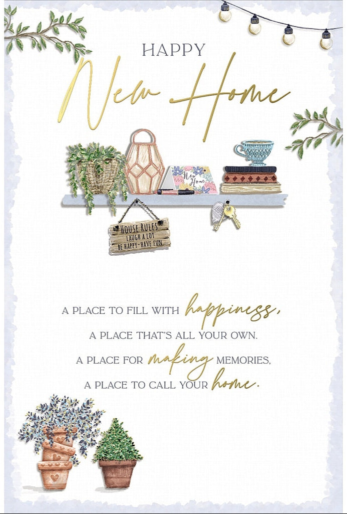 New Home Cards - Shelf