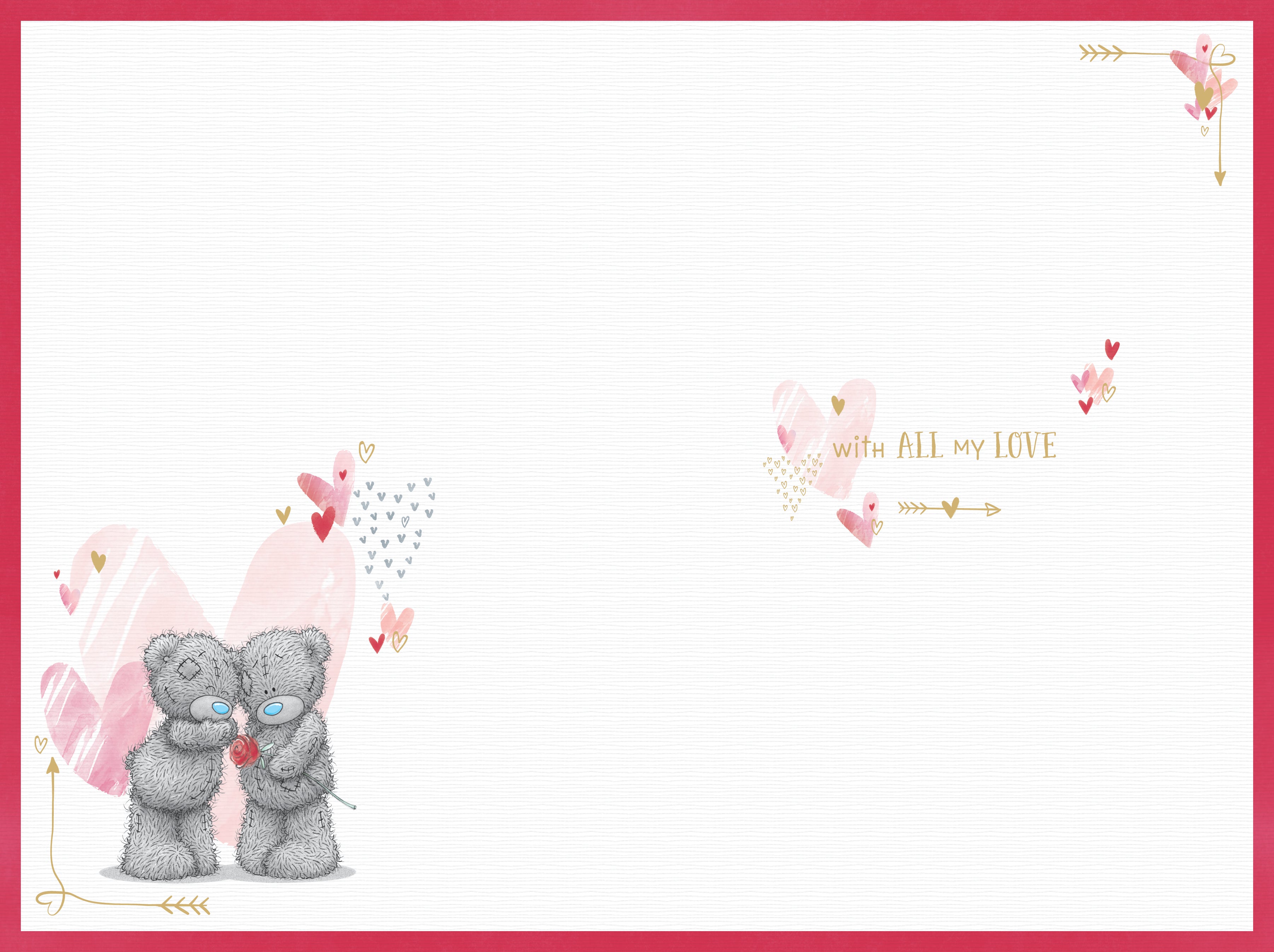 Someone Special Bears Kissing Birthday Card