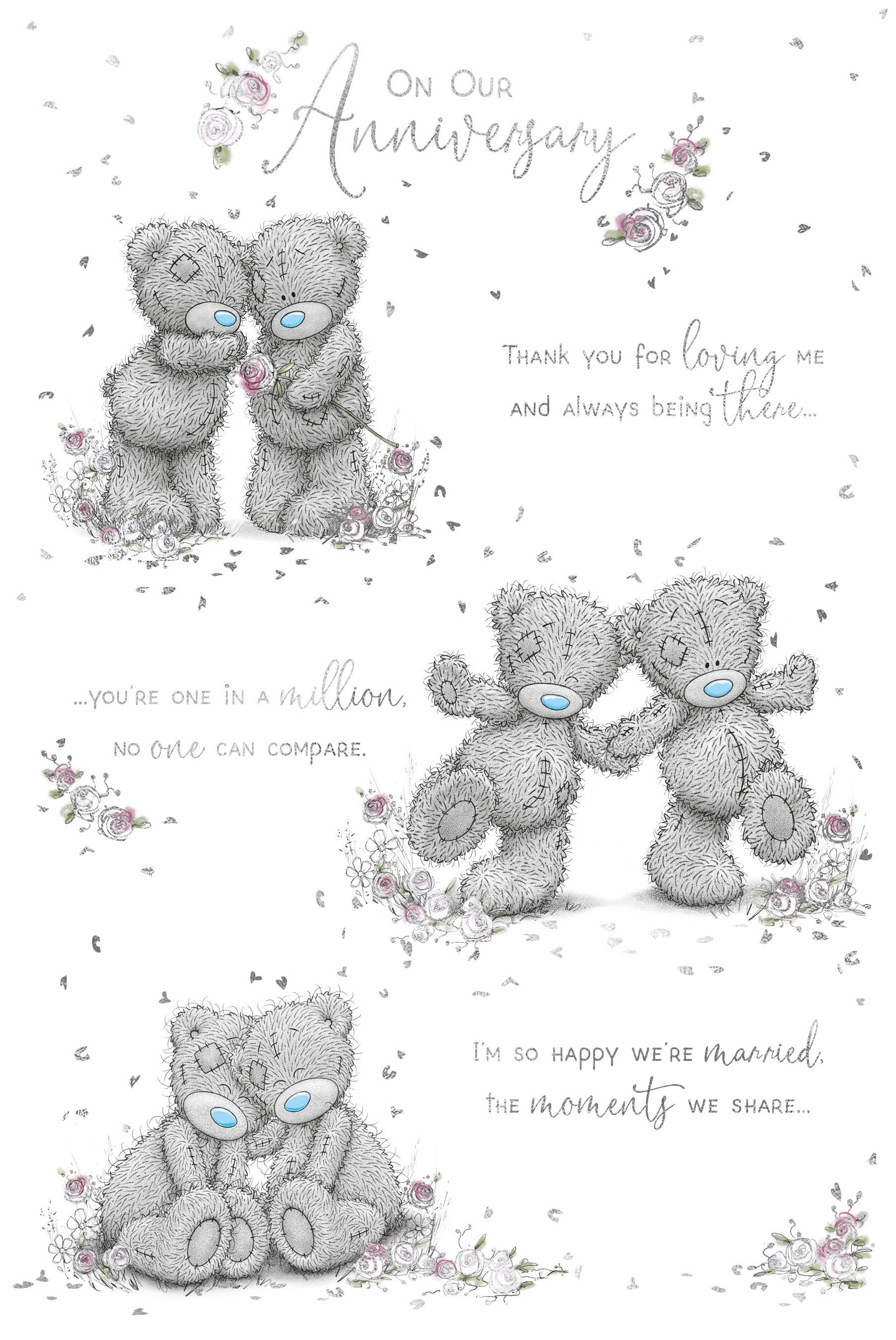 Our Anniversary Card - Storyboard Bears