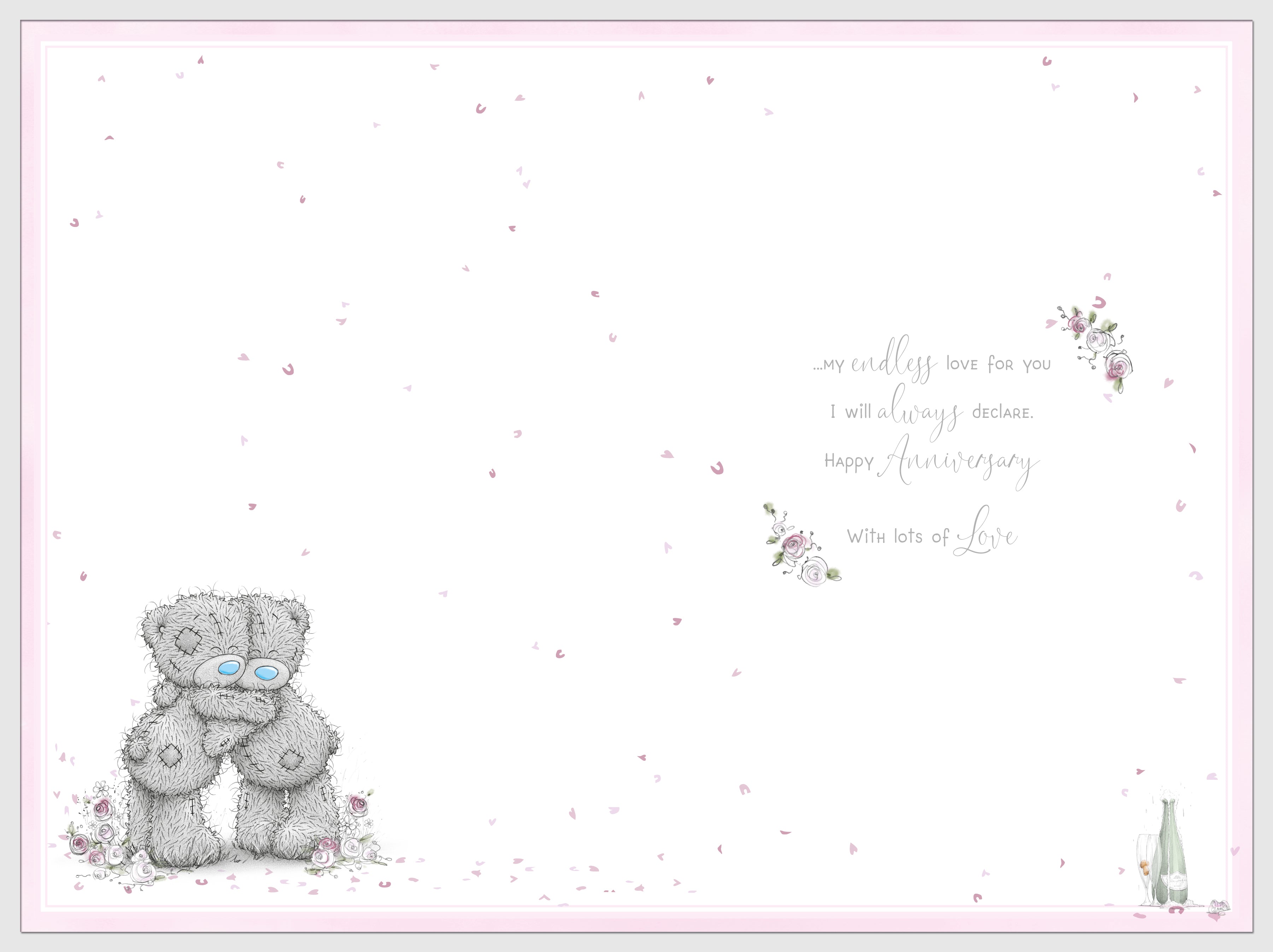 Our Anniversary Card - Storyboard Bears