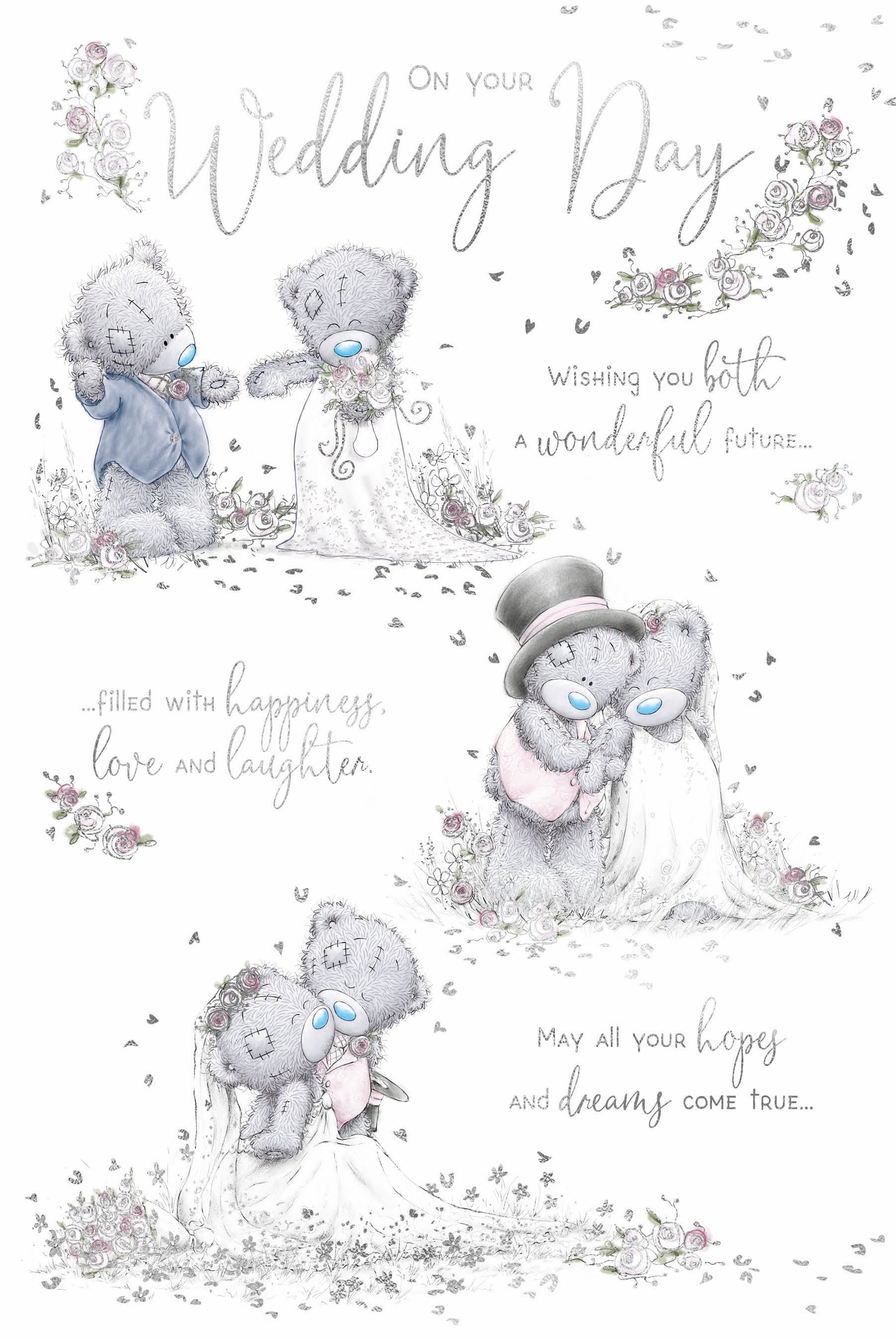 Wedding Day Card - Storyboard Bears