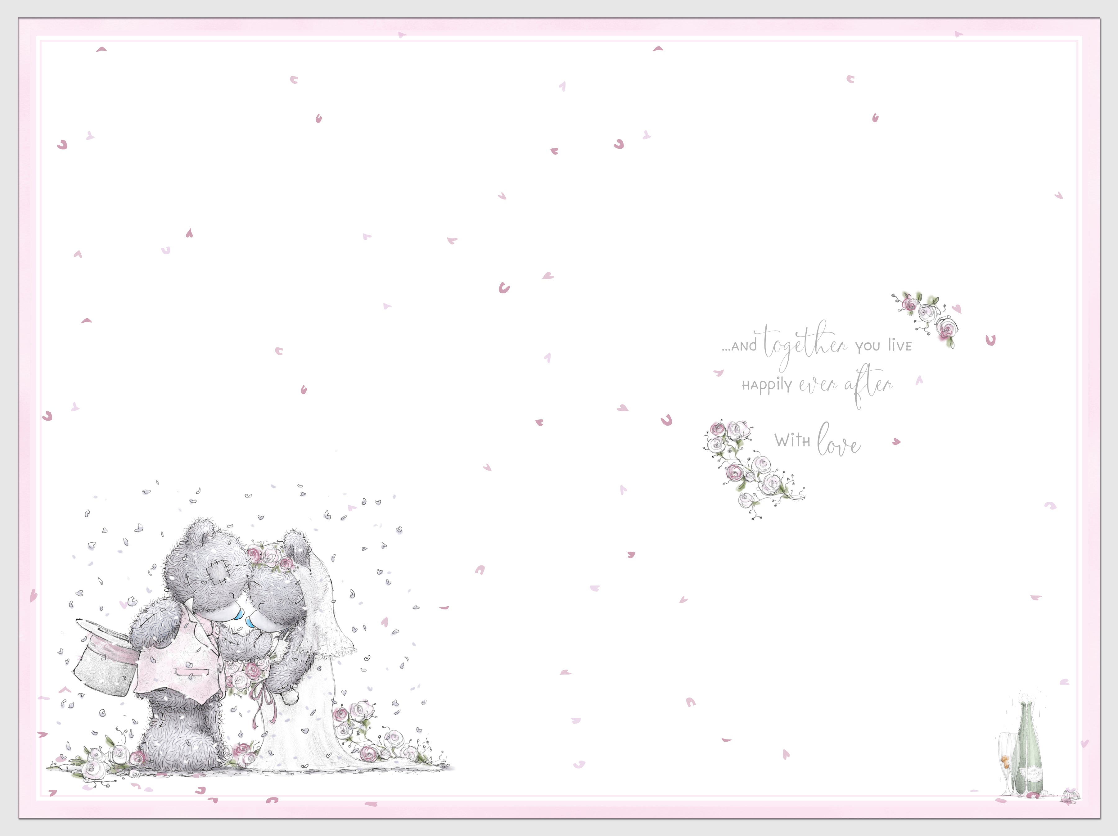 Wedding Day Card - Storyboard Bears