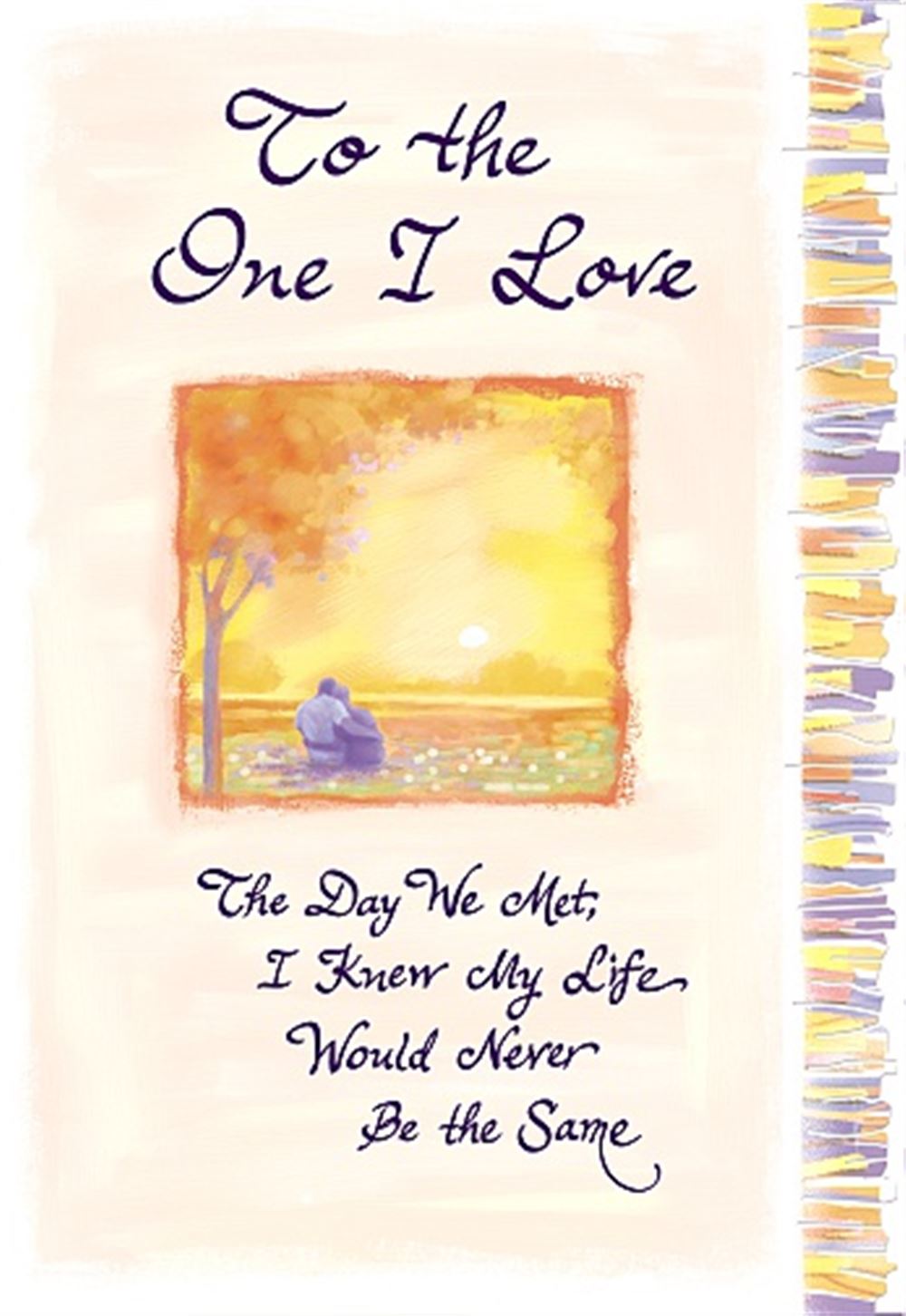 One I Love Card - Blue Mountain Arts