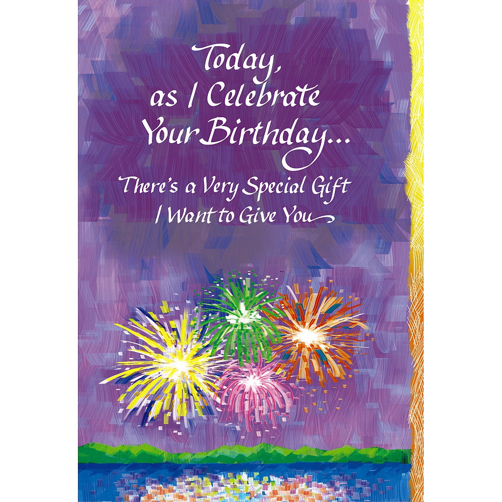 Today As I Celebrate Card - Blue Mountain Arts