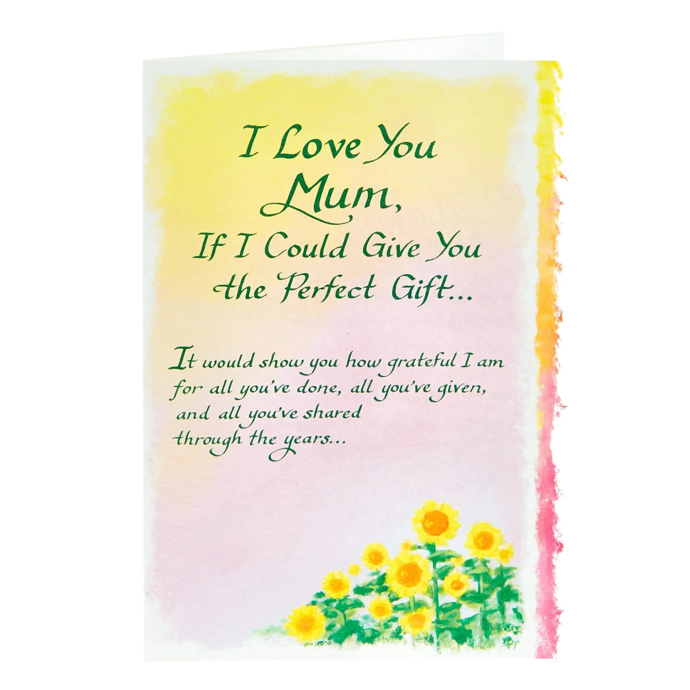 I Love You Mum Card - Blue Mountain Arts