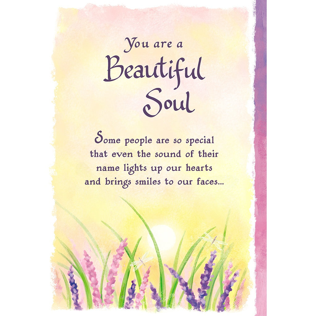You Are A Beautiful Soul Card - Blue Mountain Arts