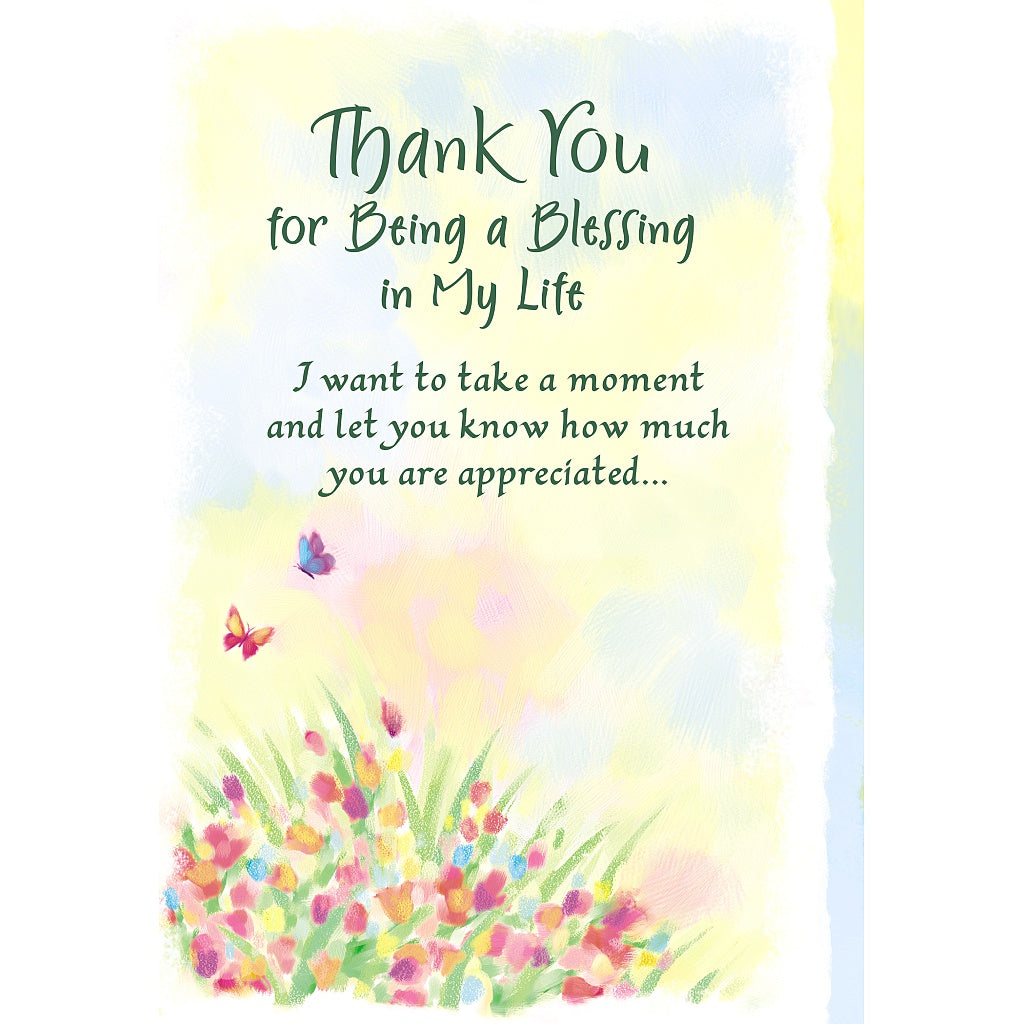Thank You for Being a Blessing in My Life - Blue Mountain Arts