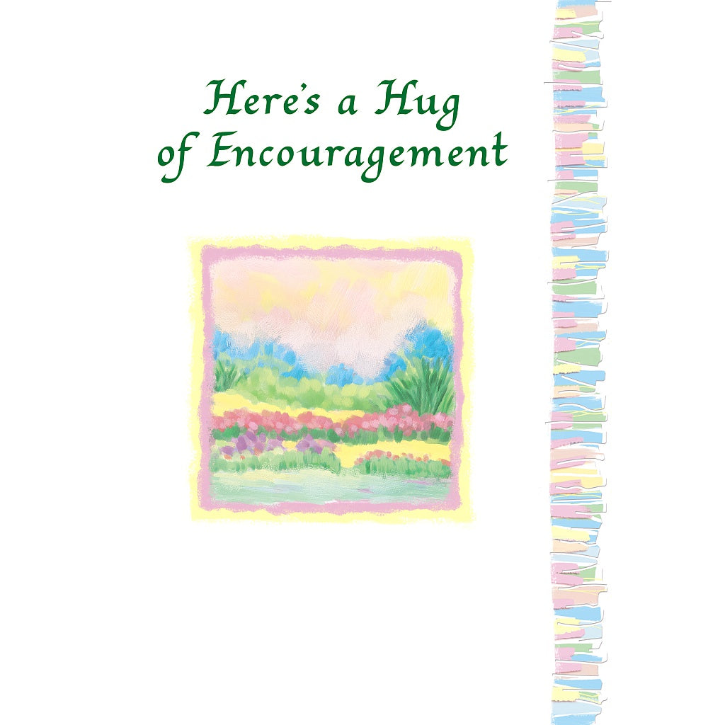 Heres A Hug Of Encouragement Card - Blue Mountain Arts