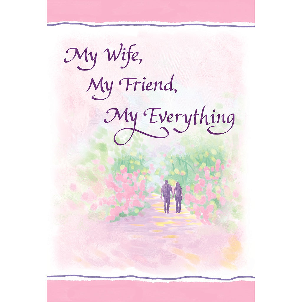 My Wife, My Friend, My Everything Card - Blue Mountain Arts
