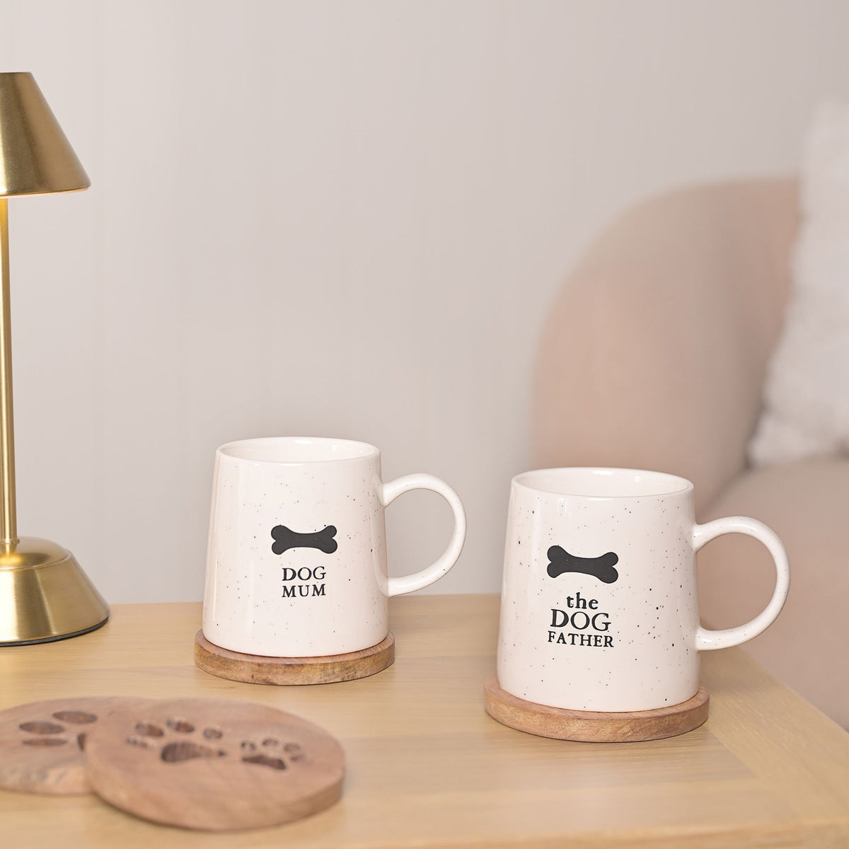 Best of Breed Paw Prints Mug - Dog Mum
