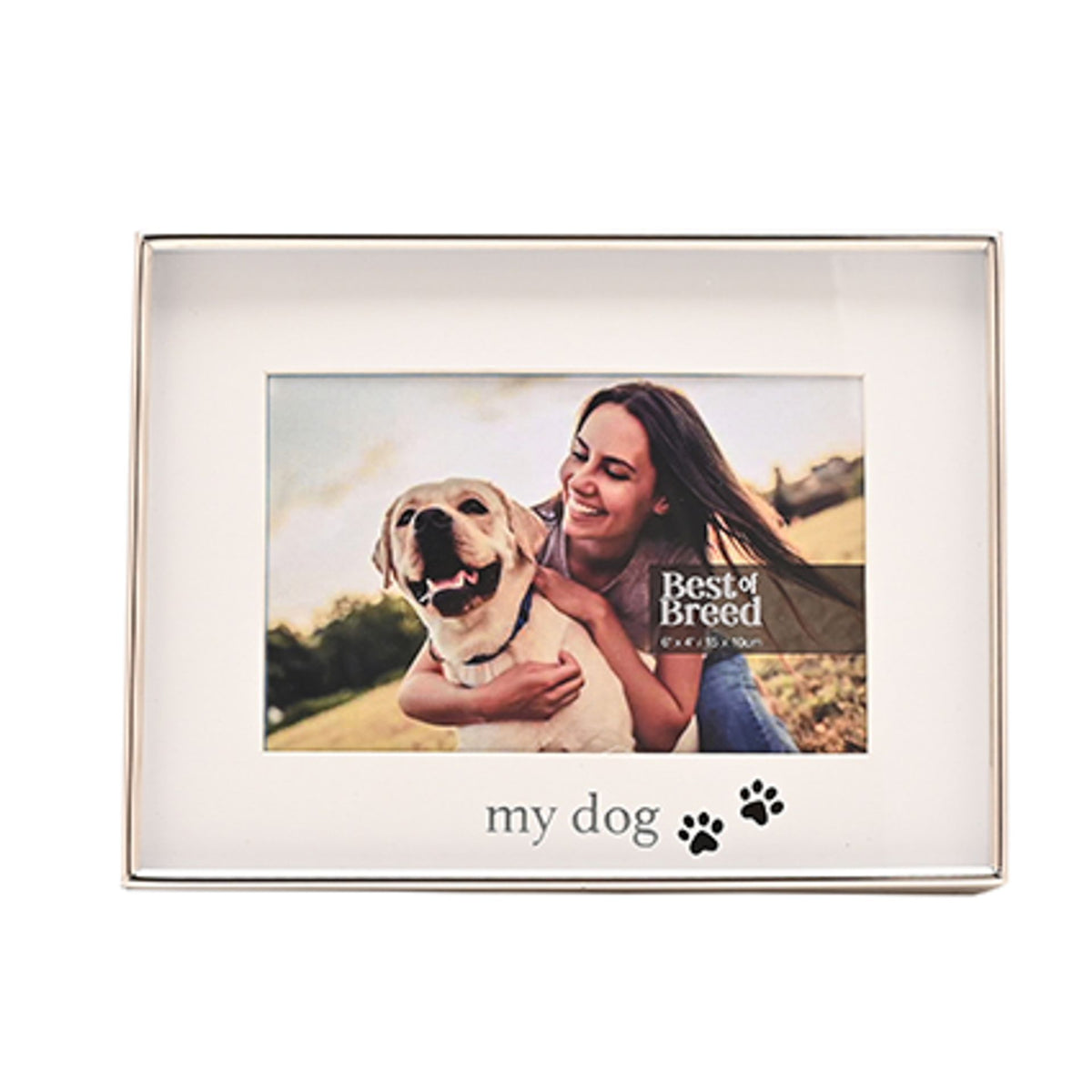 Best of Breed 'My Dog' Photo Frame 6" x 4"