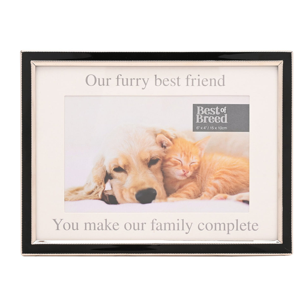Best Of Breed Our Furry Best Friend Photo Frame 15cm x 10cm