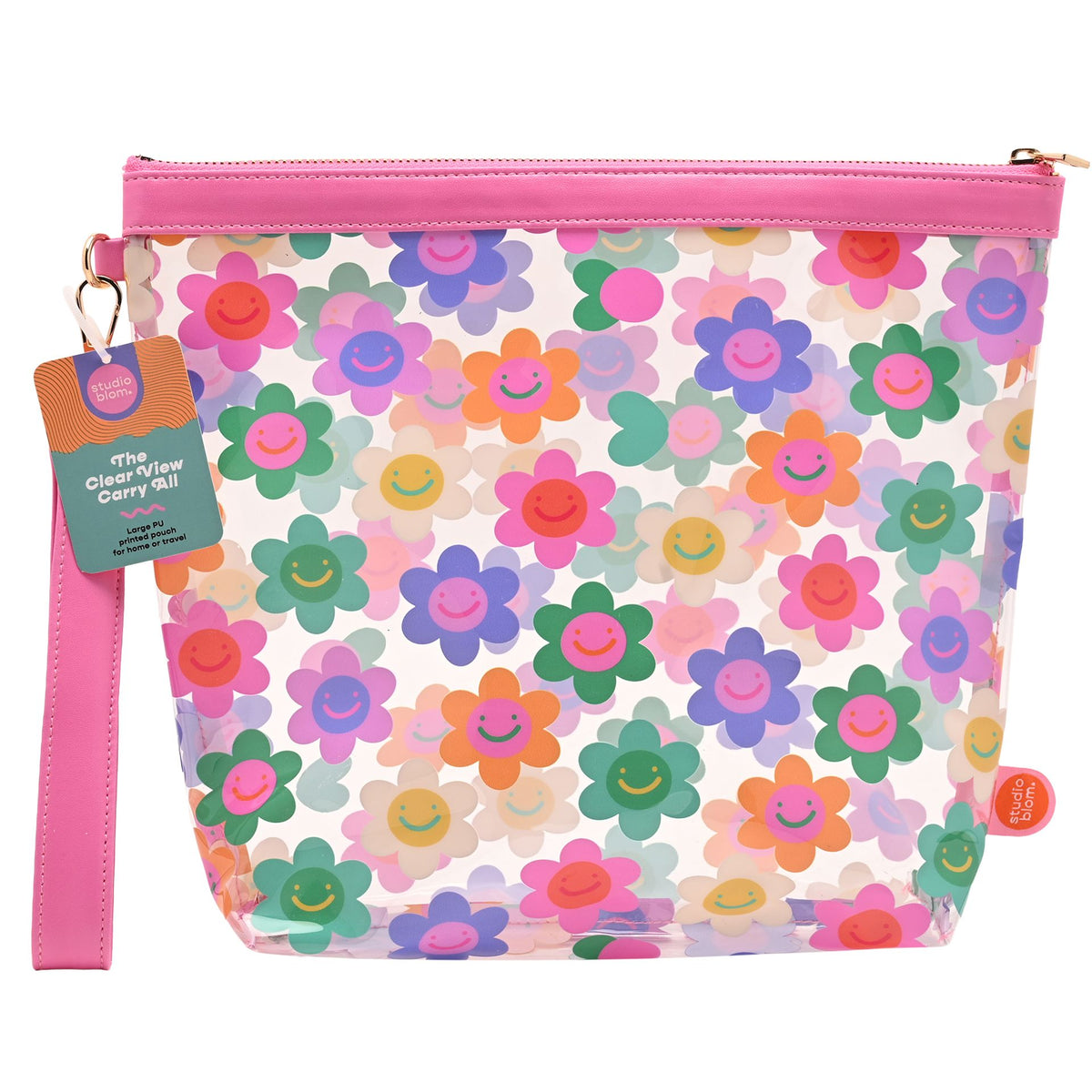 Studio Blom Vinyl Large Pouch