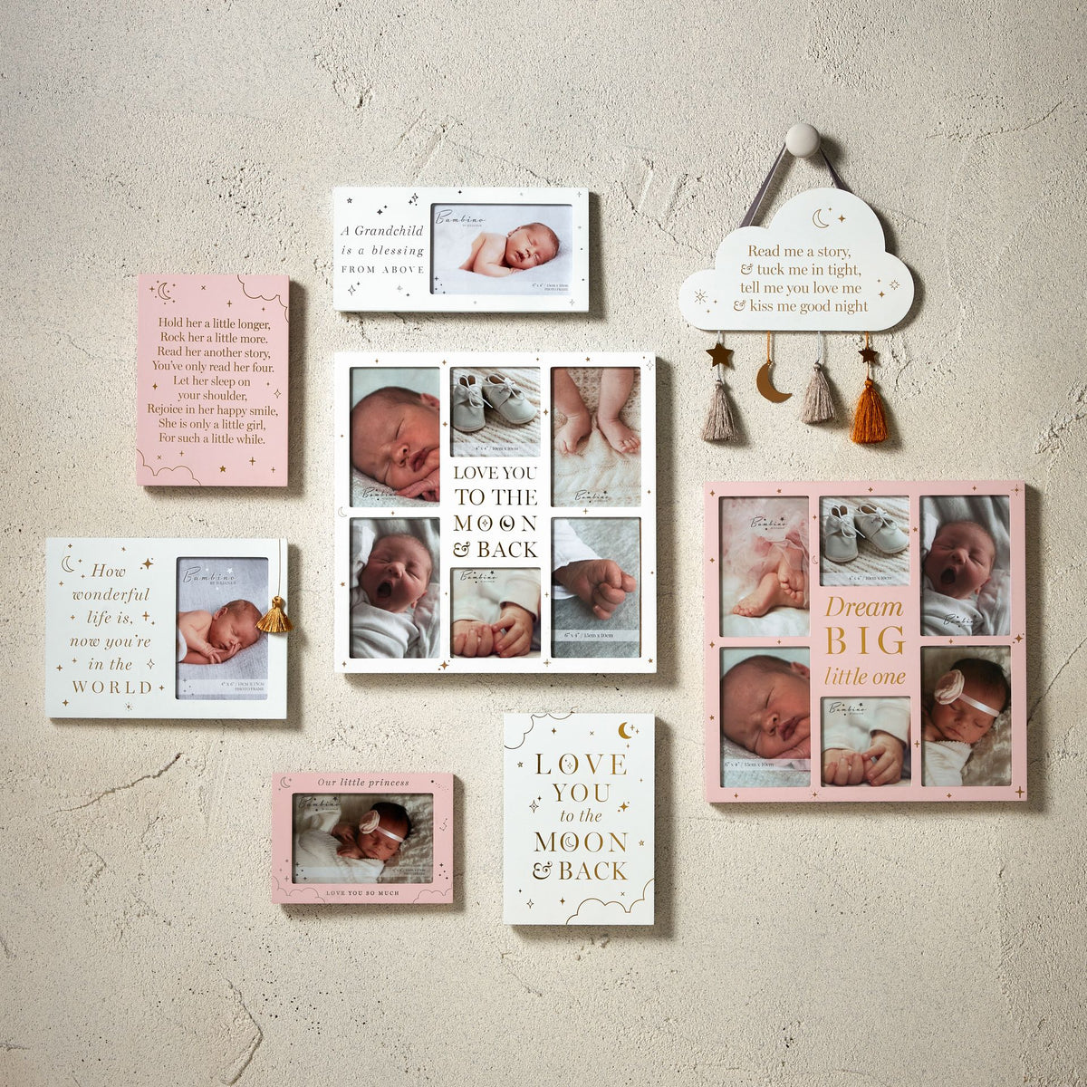 Bambino Wooden Frame "Little Man" 6x4