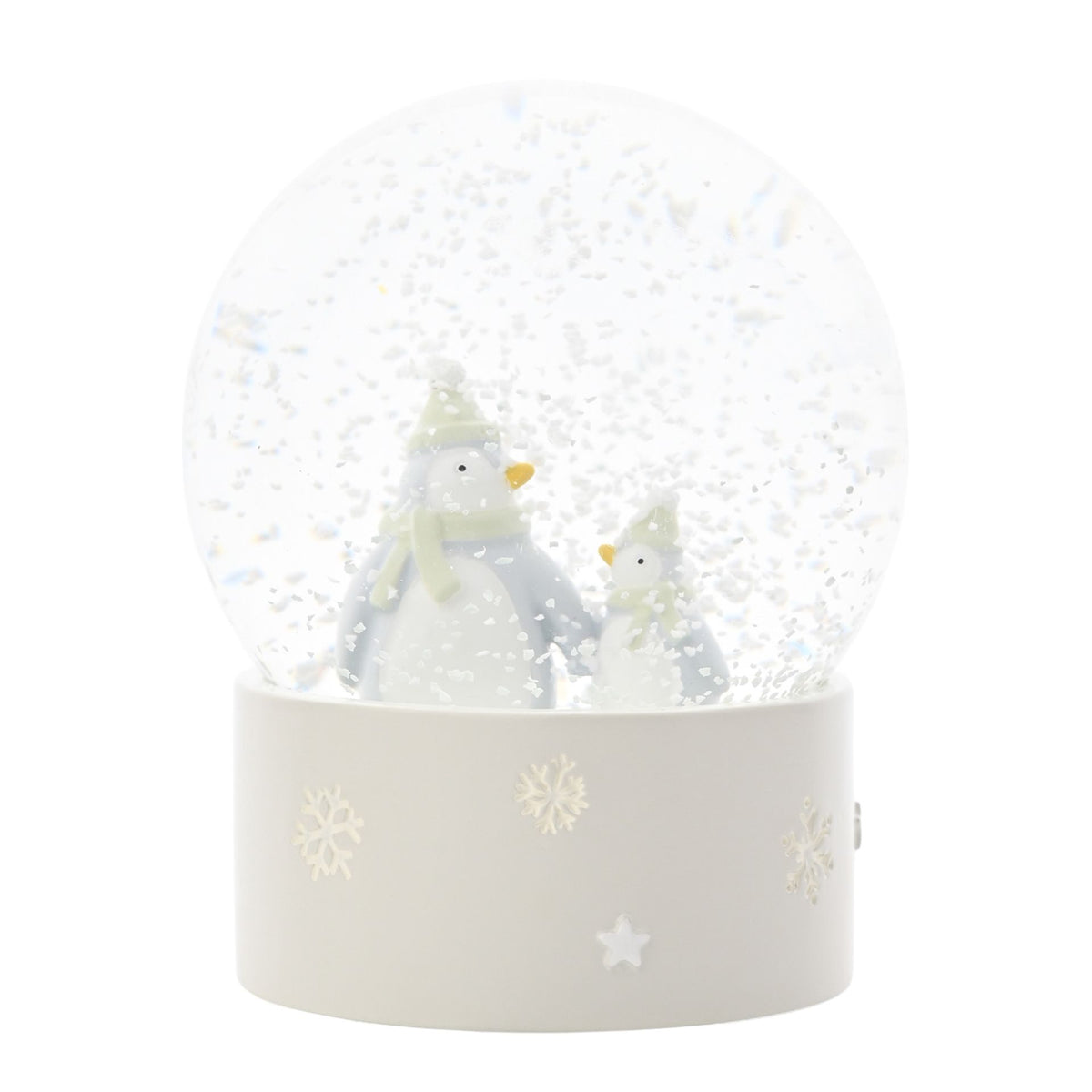 Bambino Penguins Water Globe