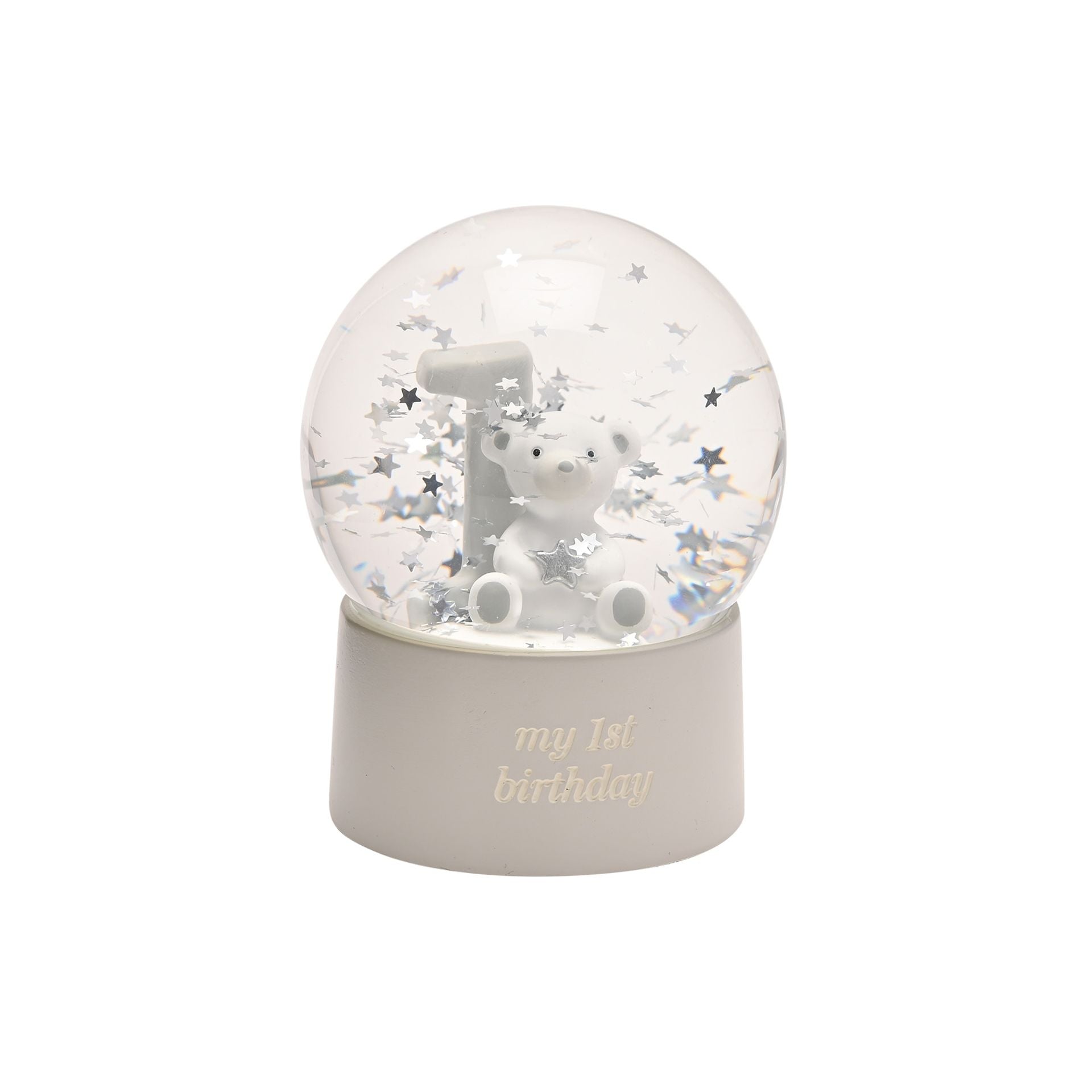Bambino My 1st Birthday Waterball - Neutral