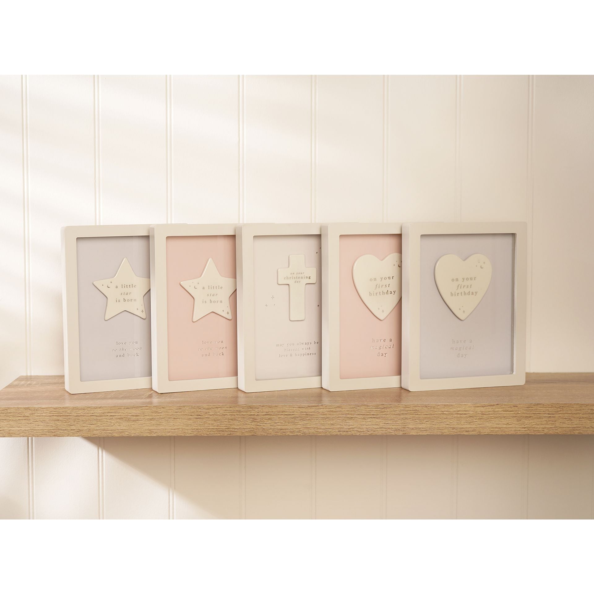 Bambino Framed Plaque 18cm - Christening