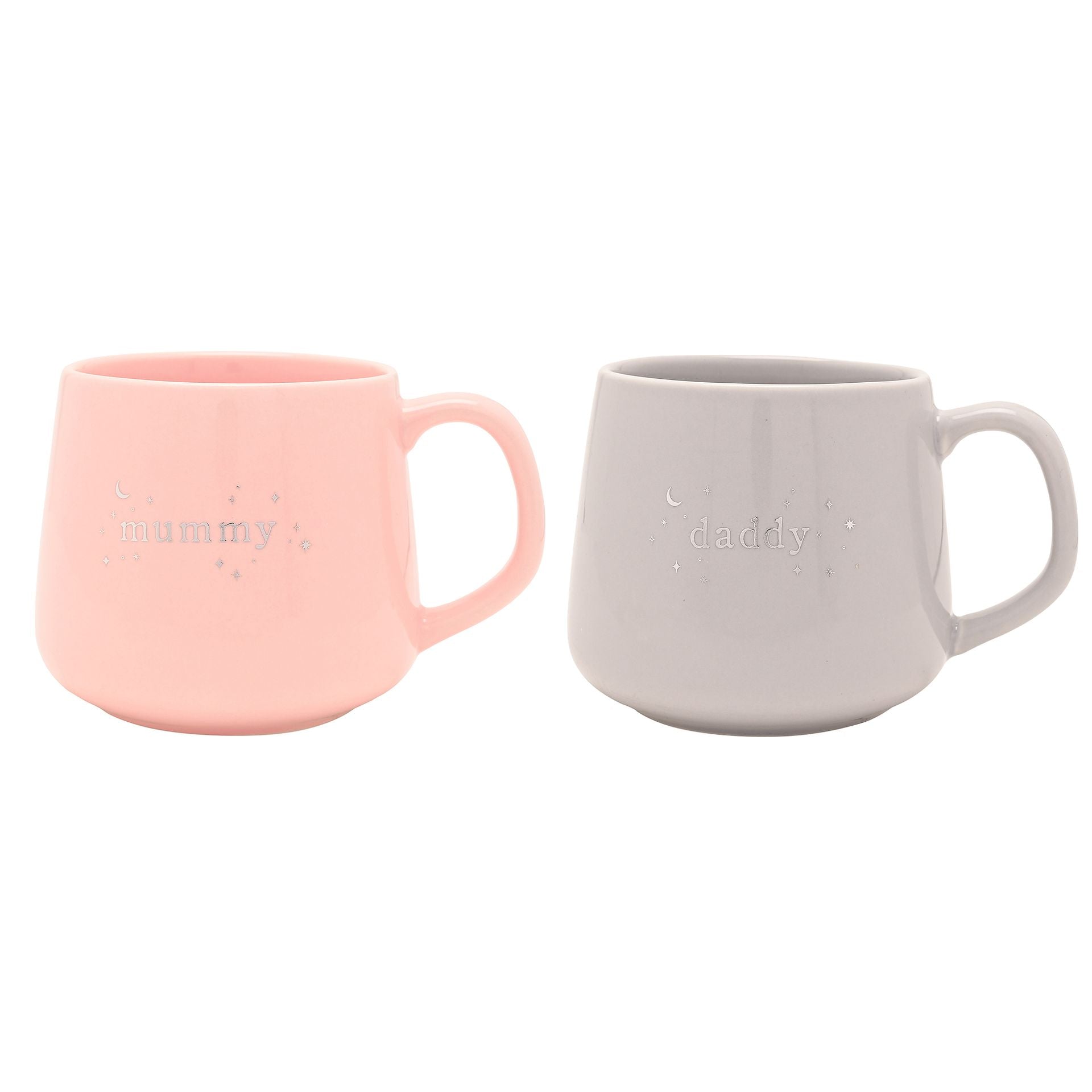 Bambino Set of 2 Mugs - Mummy & Daddy