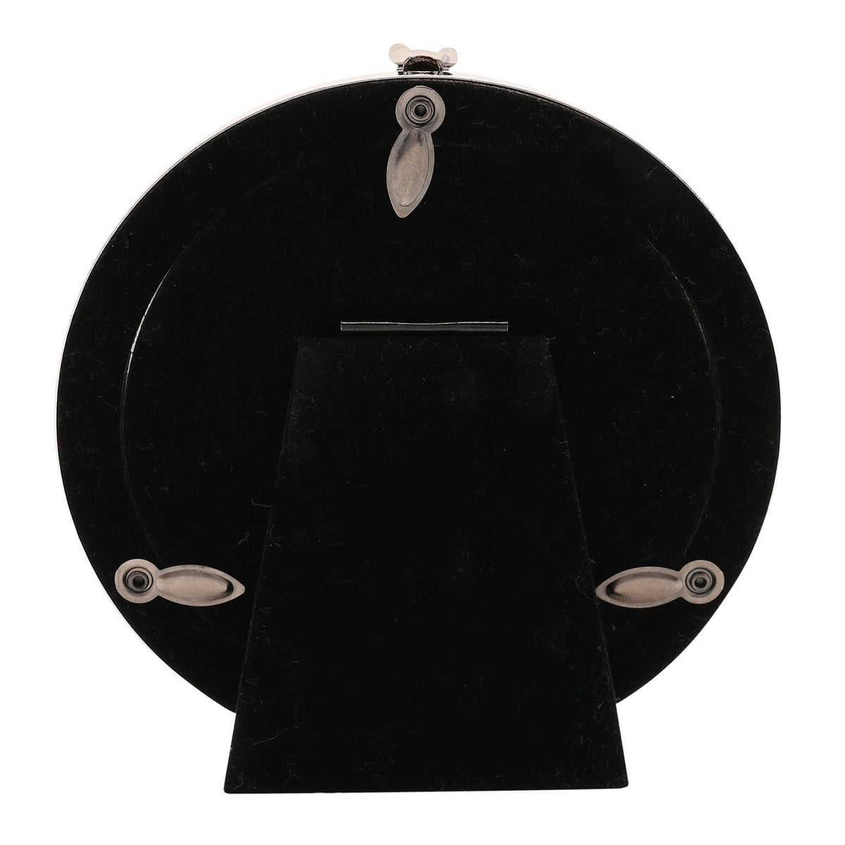 Bambino Round Frame 4" x 4" - Elephant