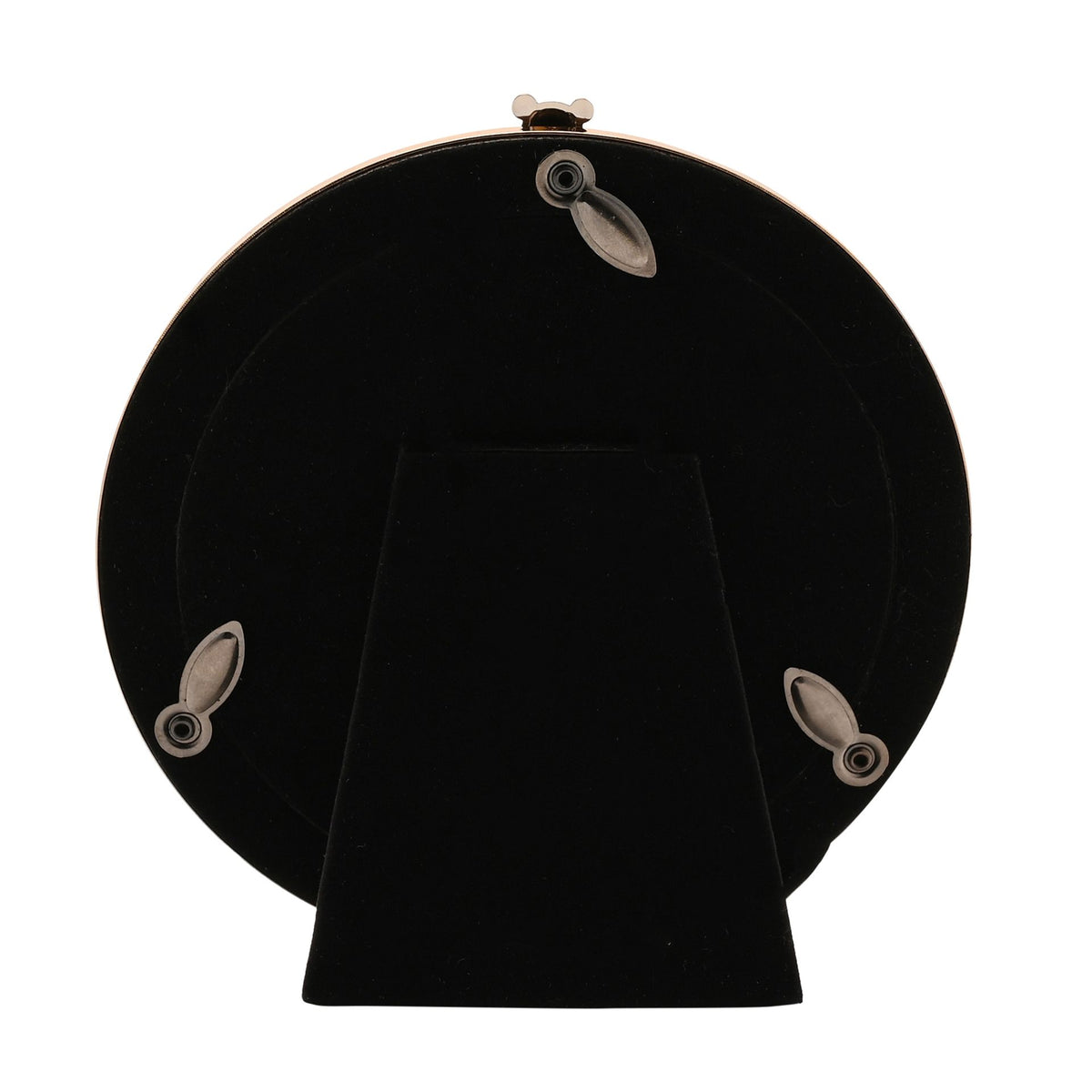 Bambino Round Frame 4" x 4" - Teddy