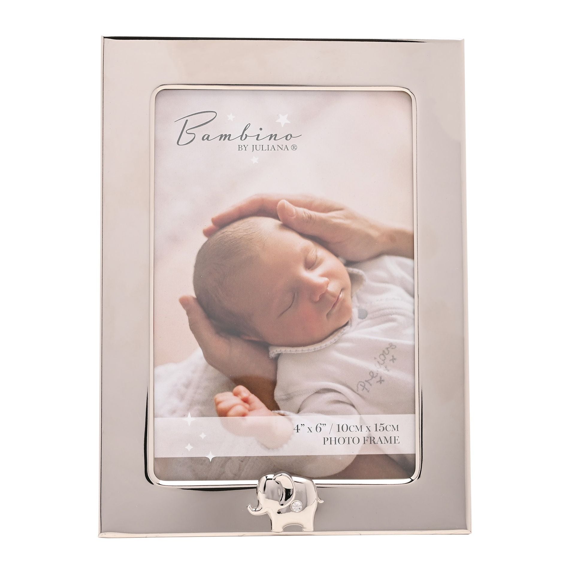 Bambino Metal Frame 4" x 6" - Elephant