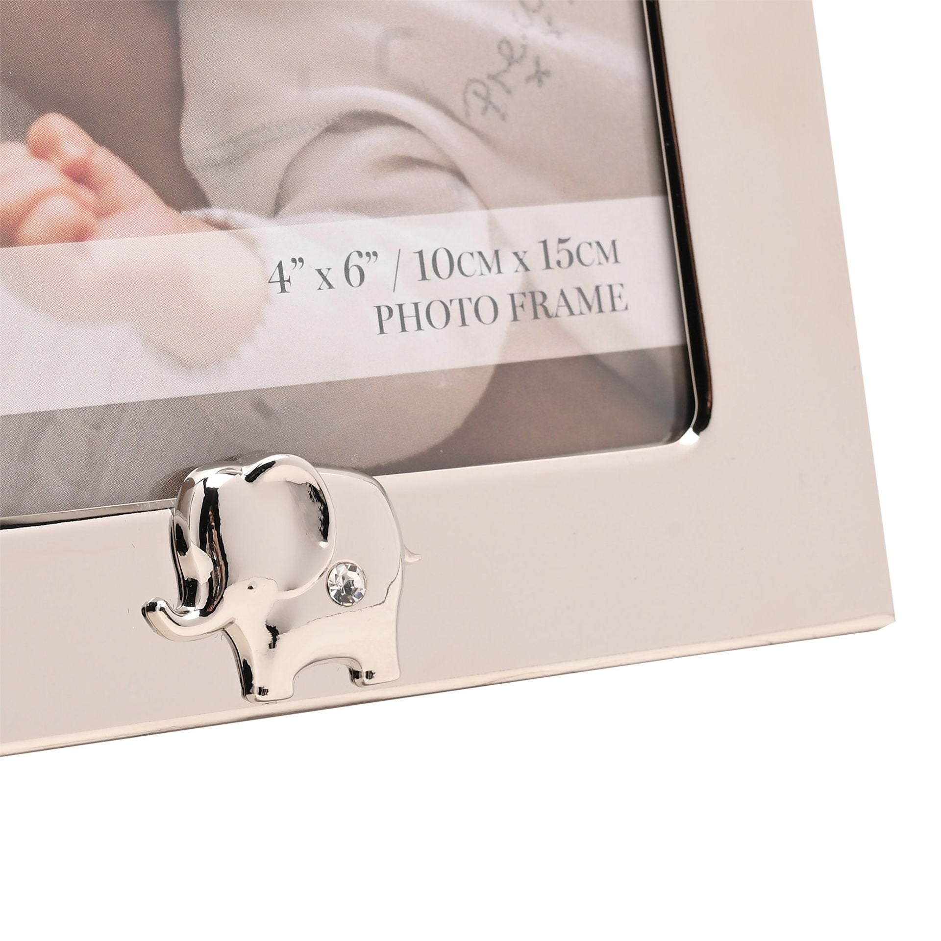 Bambino Metal Frame 4" x 6" - Elephant