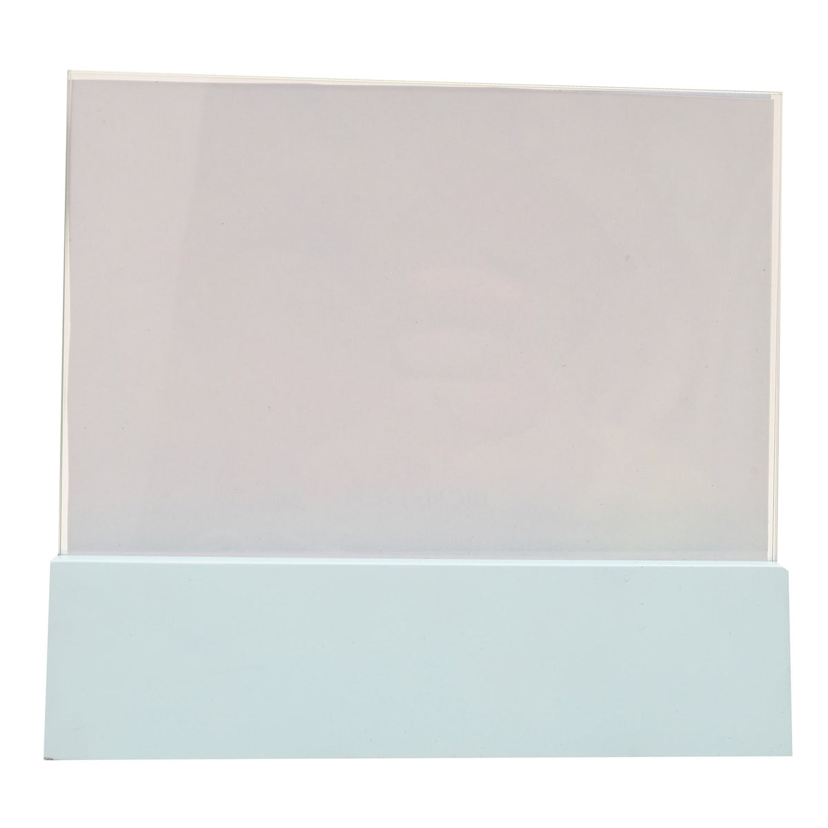 Bambino Block Frame 6" x 4" - Baby Boy