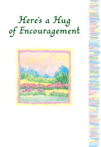 Heres A Hug Of Encouragement - Blue Mountain Arts