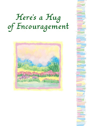 Heres A Hug Of Encouragement Card - Blue Mountain Arts