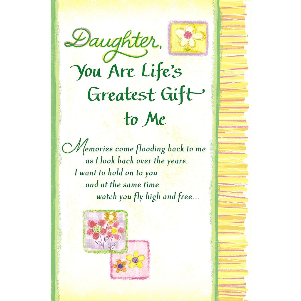 Daughter Card -You Are Life's Greatest Gift  - Blue Mountain Arts