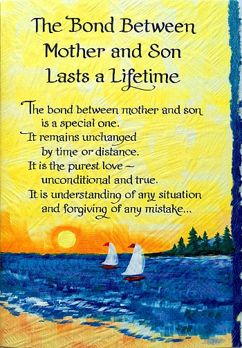 The Bond Between Mother and Son Card - Blue Mountain Arts