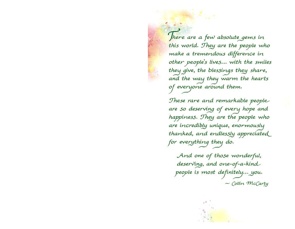 You Are Enormously Thanked Card - Blue Mountain Arts