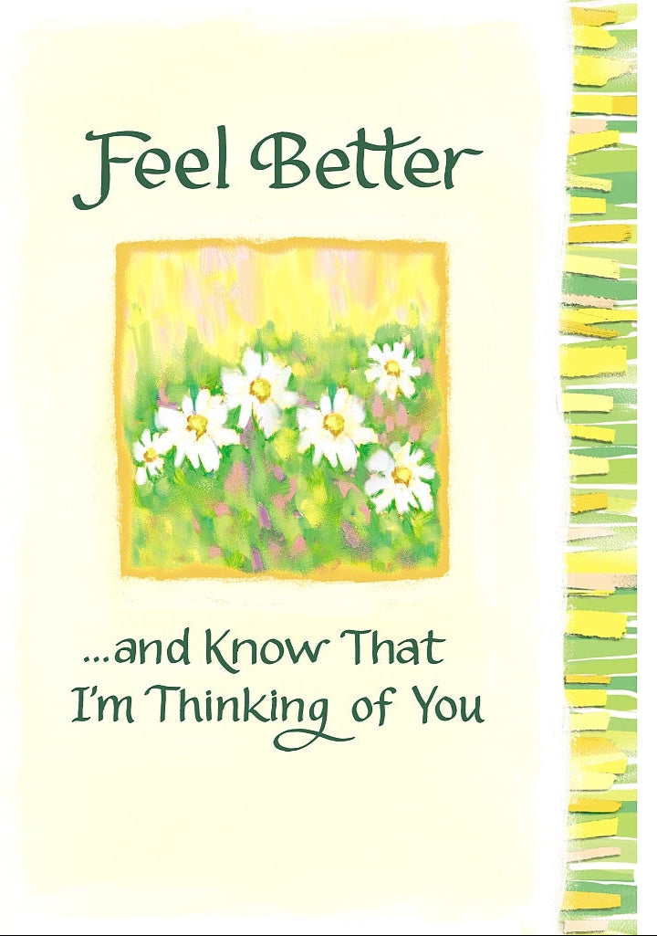 Feel Better I'M Thinking of You Card - Blue Mountain Arts