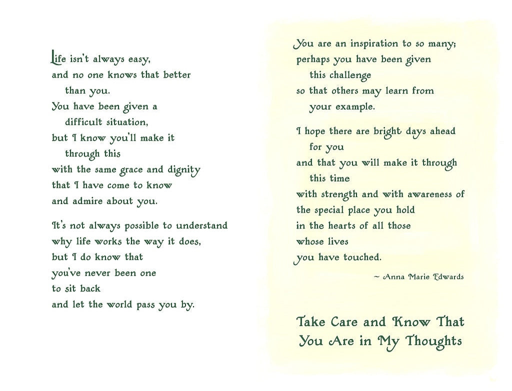 Feel Better I'M Thinking of You Card - Blue Mountain Arts