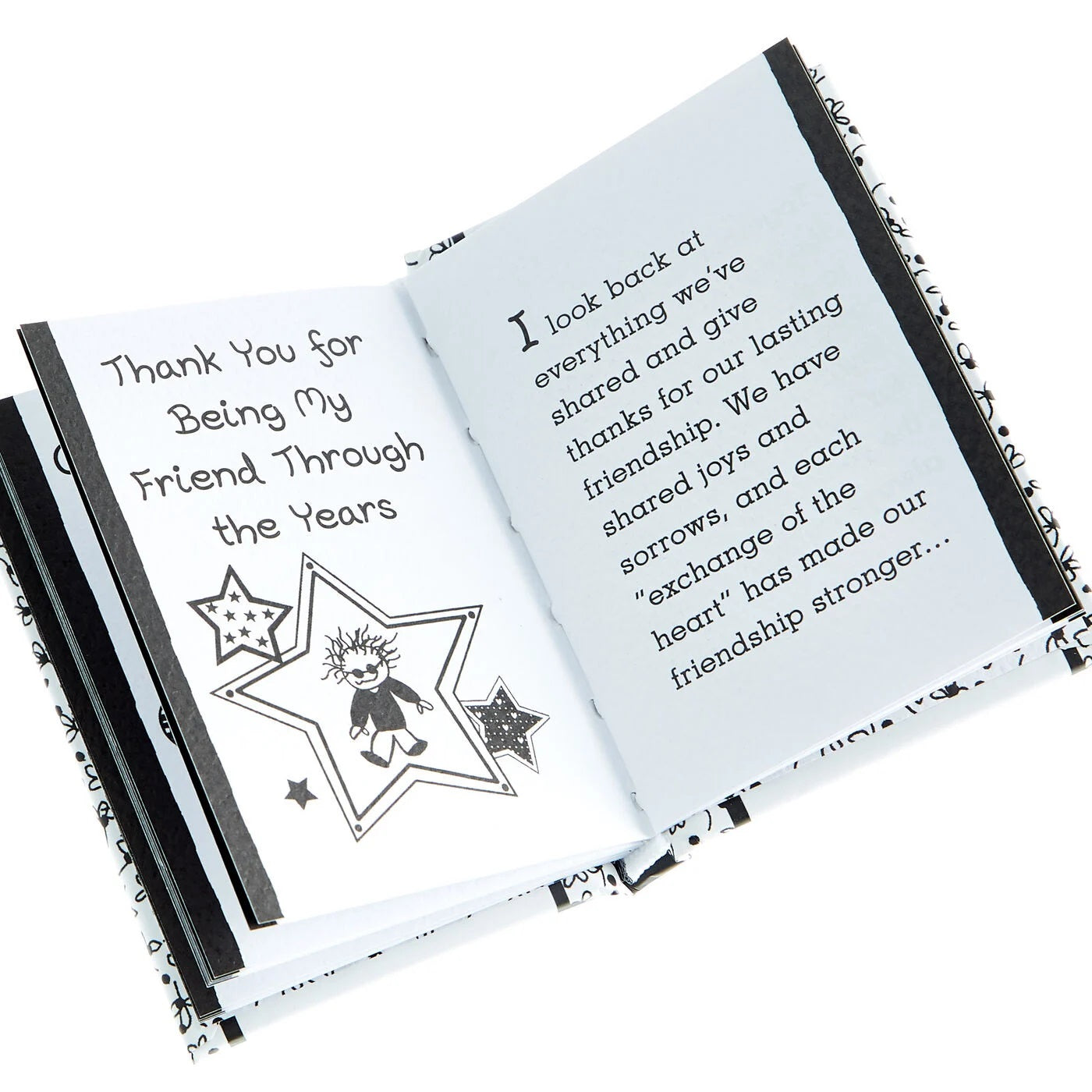 Blue Mountain Arts Keepsake Book - Forever Friends