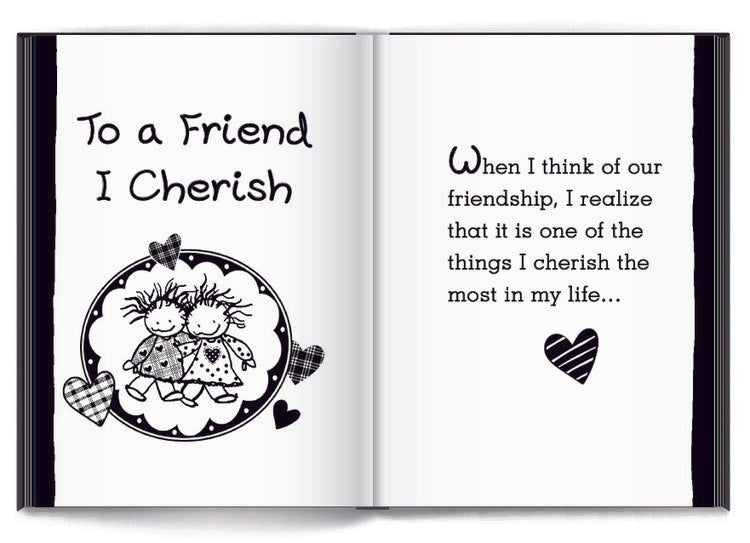 Blue Mountain Arts Keepsake Book - Forever Friends