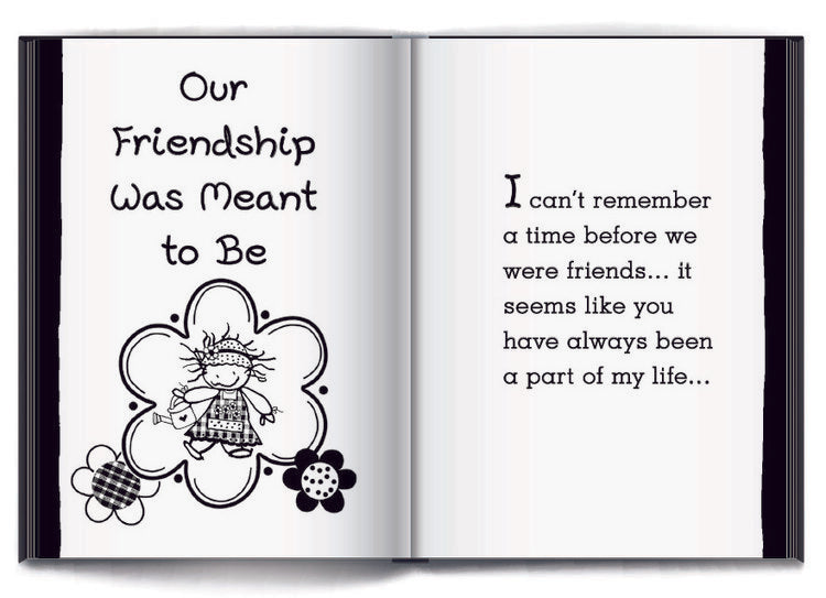Blue Mountain Arts Keepsake Book - Forever Friends
