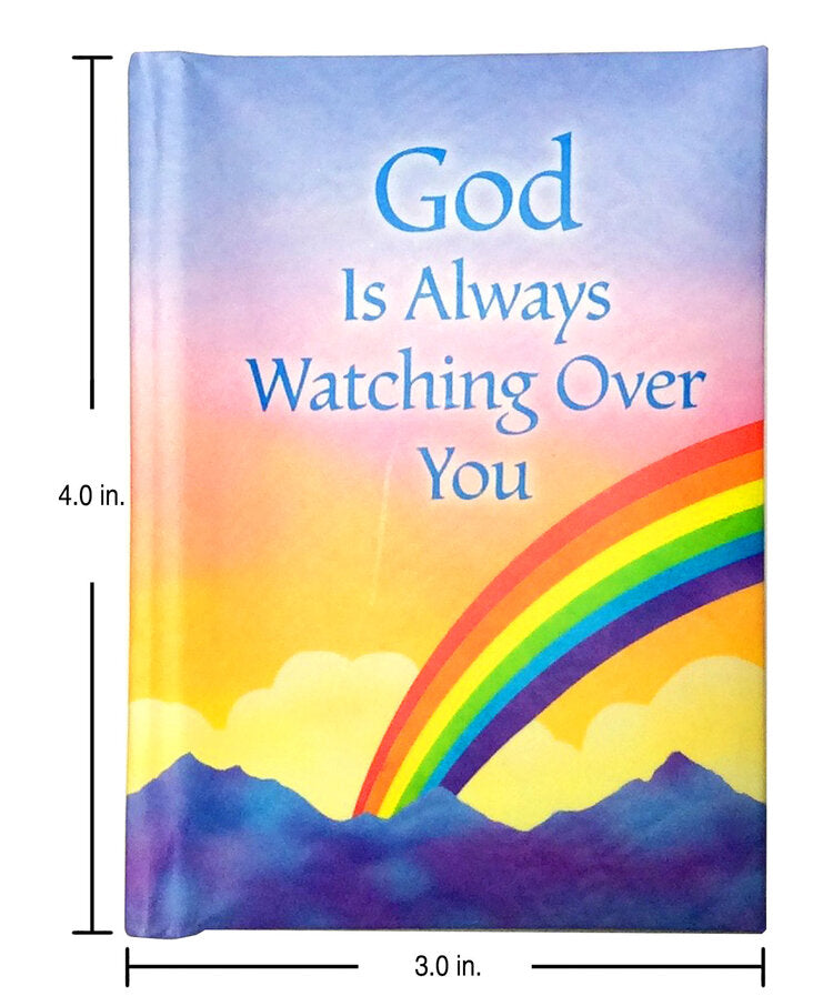 God Is Always Watching Over You - Keepsake Book