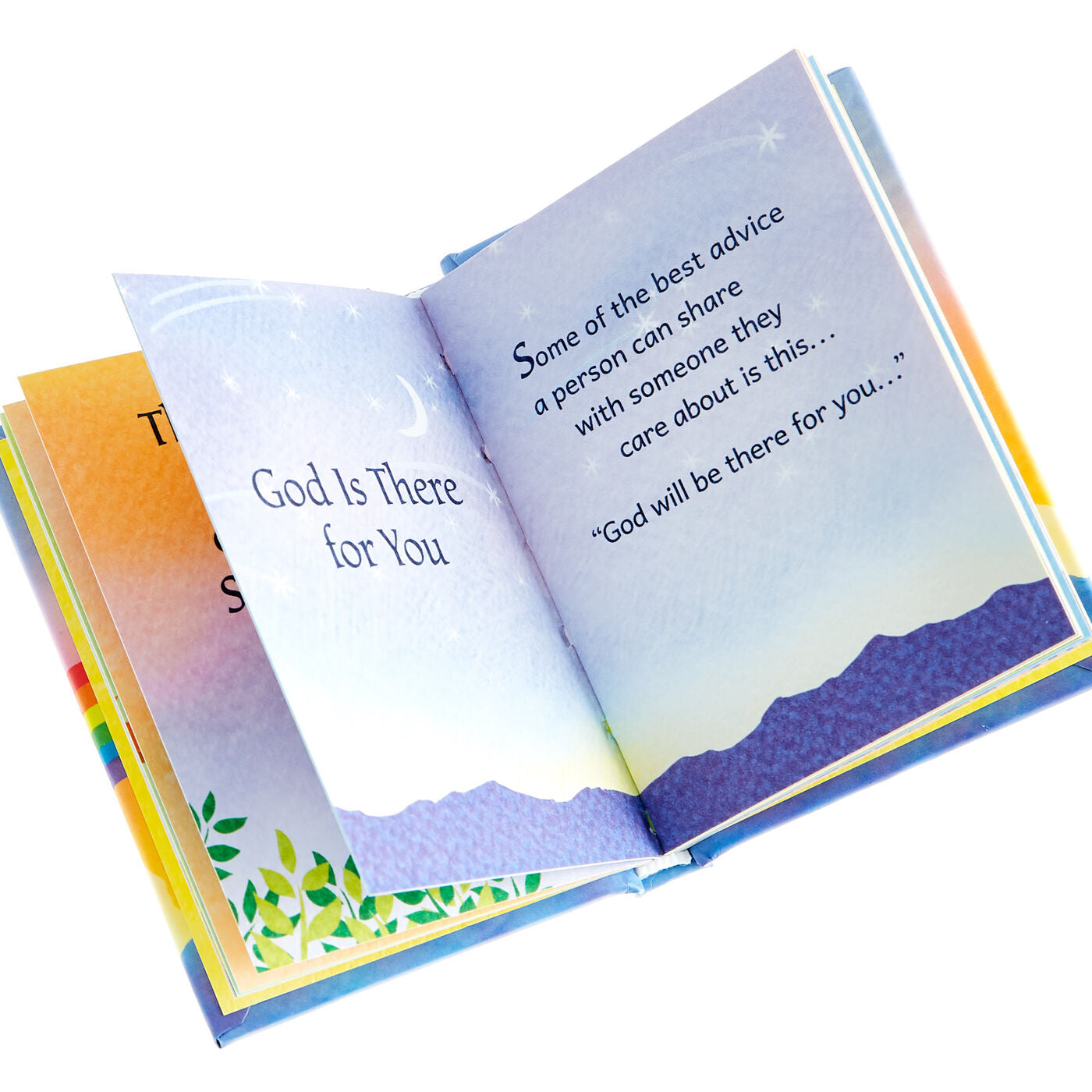 God Is Always Watching Over You - Keepsake Book