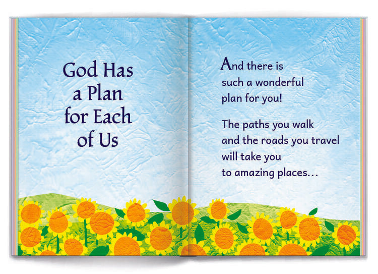 Blue Mountain Arts Keepsake Book - God Is Always Watching Over You