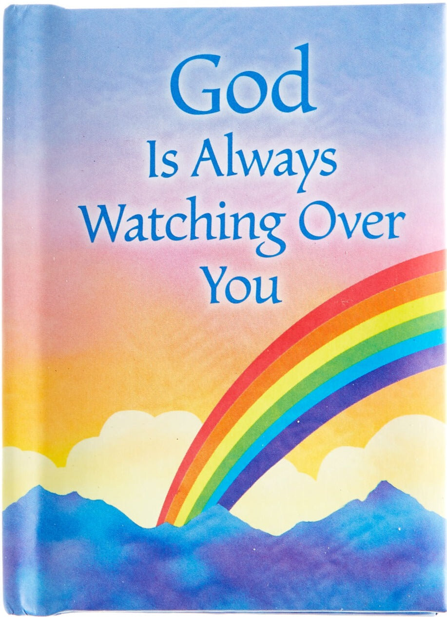 God Is Always Watching Over You - Keepsake Book
