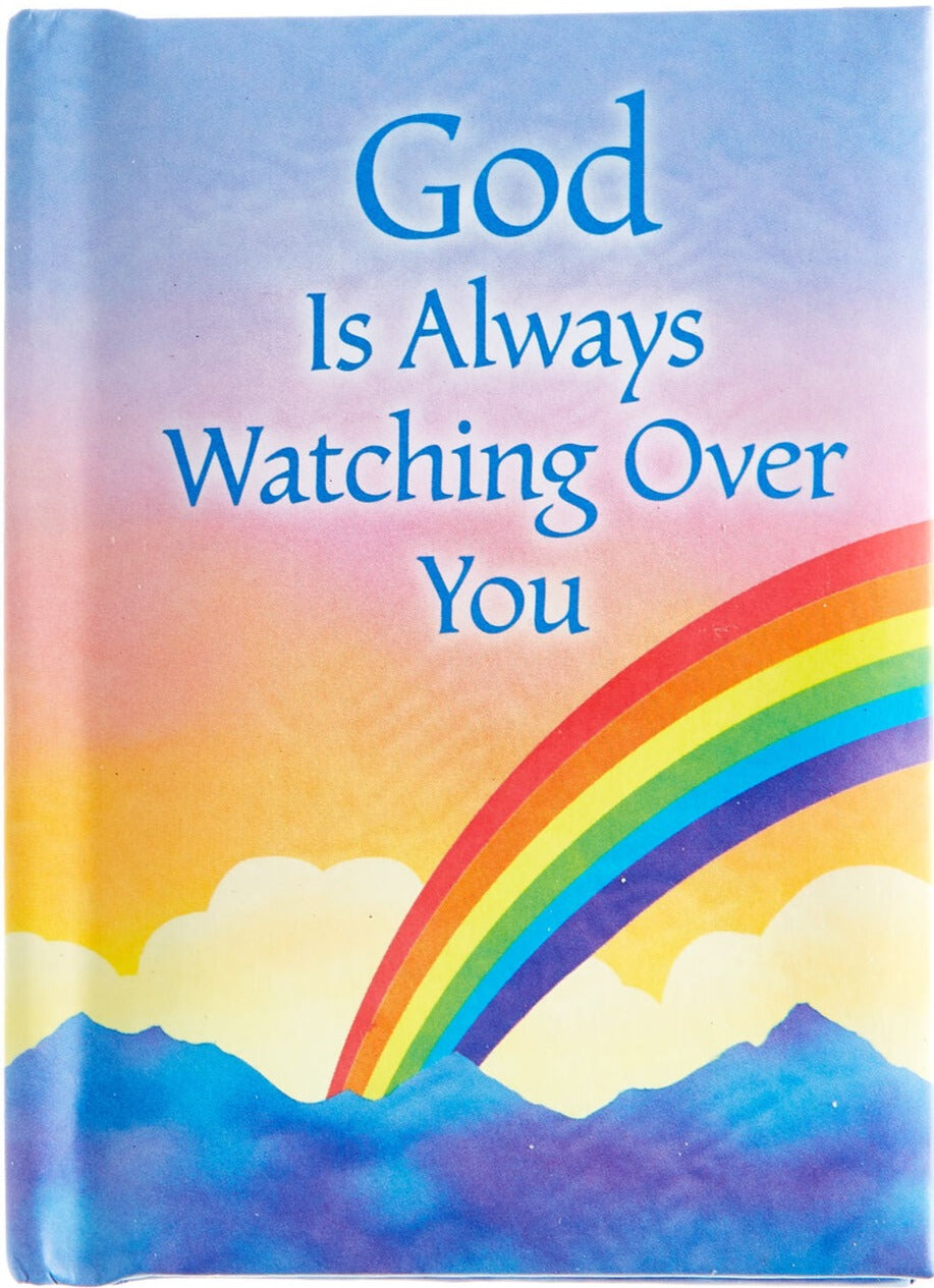 Blue Mountain Arts Keepsake Book - God Is Always Watching Over You