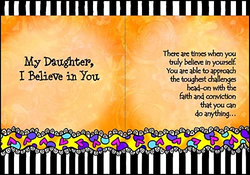 Blue Mountain Arts Keepsake Book - "Daughter, I love you with all my heart…"